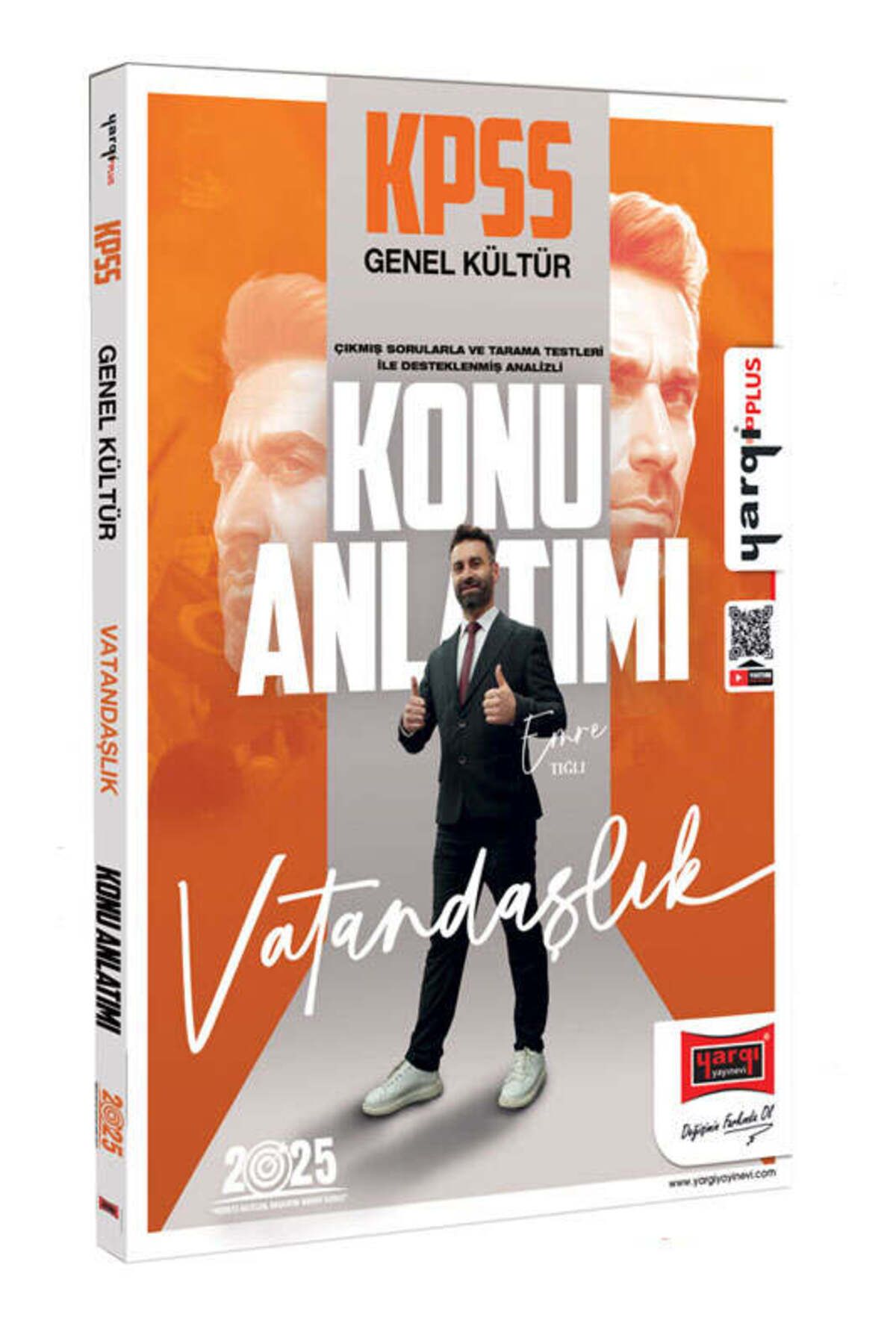 Yargı Yayınları Yargı Yayınları 2025 KPSS Genel Kültür Vatandaşlık Konu Anlatımı