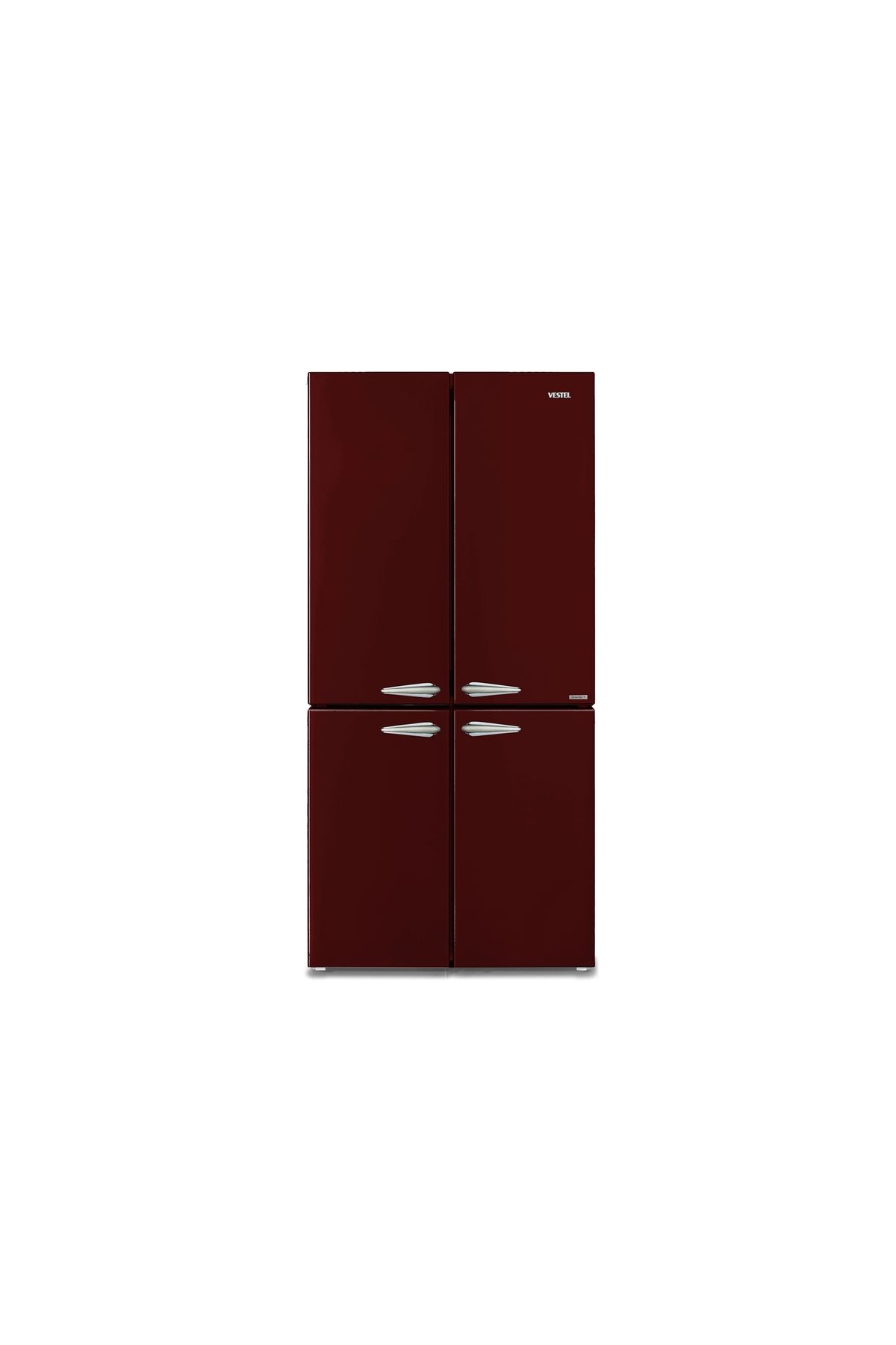VESTEL RETRO FD56011 BORDO 487 Lt No-Frost Buzdolabı
