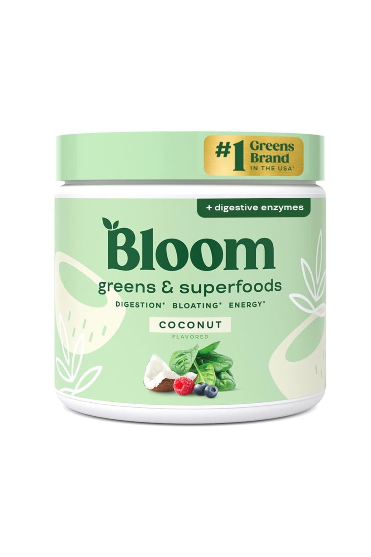 Life Bloom Nutrition Super Greens Powder Smoothie & Juice Mix 184.5 gr