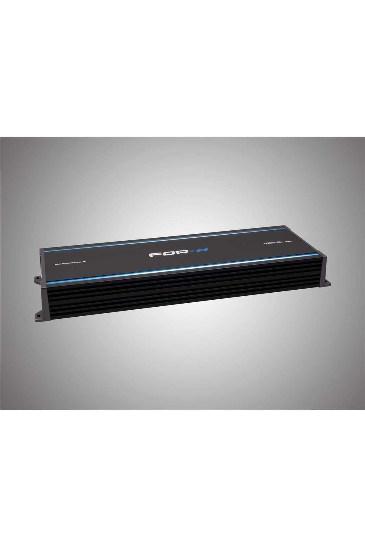 FORX5 FOR-X XAP-200.4 AB CLASS PROFESYONEL AMFİ STREİO AMFİ
