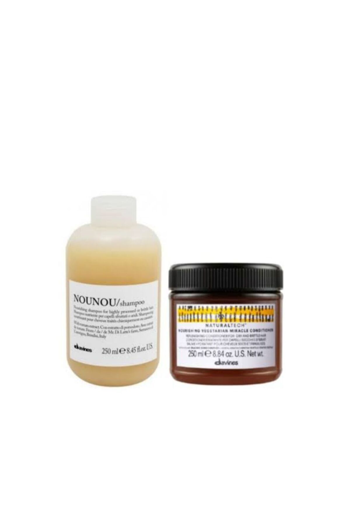 Davines NOUNOU ŞAMPUAN / NOURISHING SAÇ KREMİ Neslibeauty