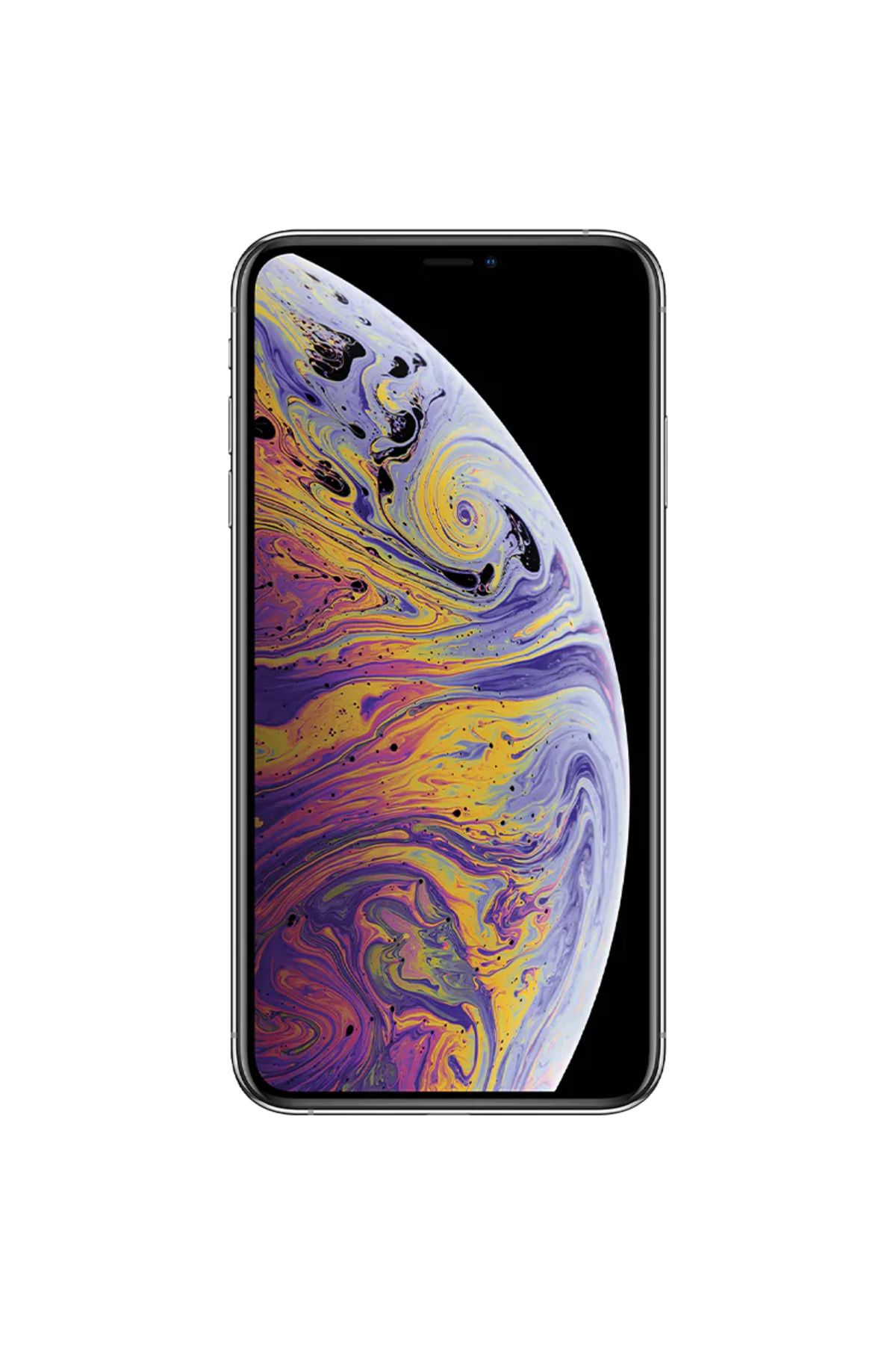 Apple Yenilenmiş iPhone XS Max 64 GB Gümüş Cep Telefonu (12 Ay Garantili) - C Kalite