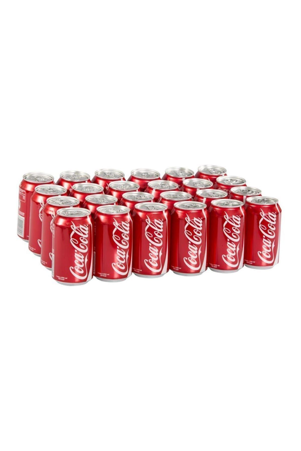 Coca-Cola Coca Cola Kutu 330 Ml (24 Adet)