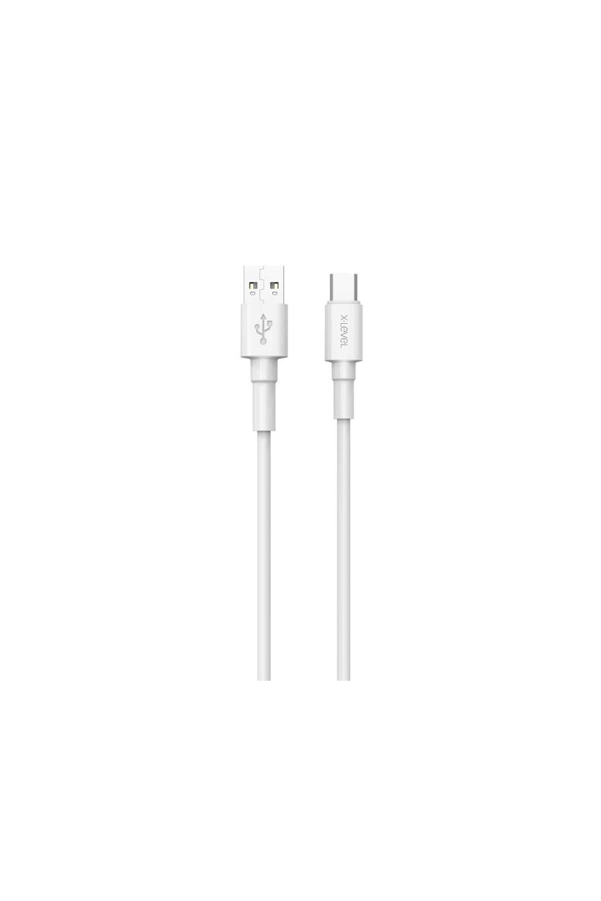 X-Level X-think Usb-a To Type C 1.2 Metre Hızlı Şarj Ve Data Kablosu Xlevel