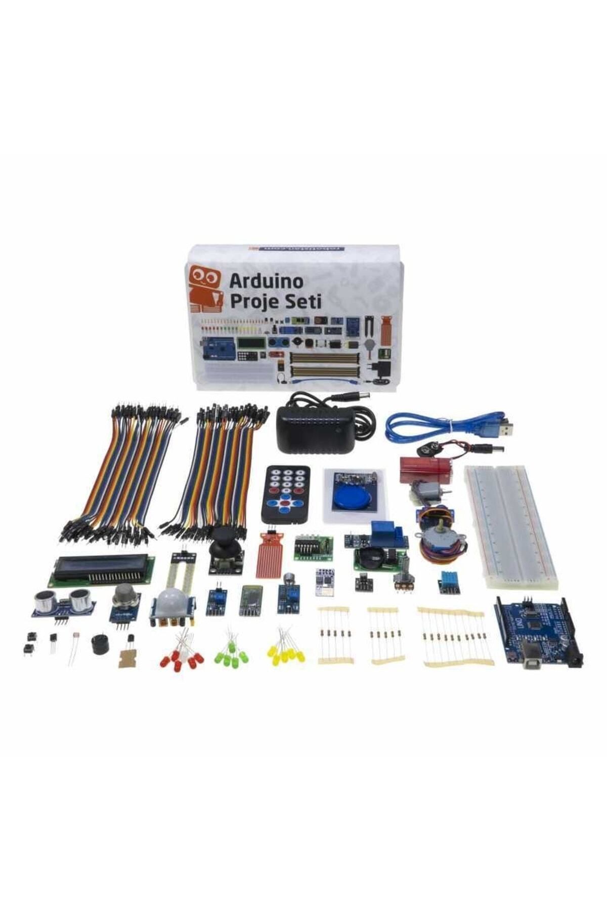 Robotistan Arduino Proje Seti (KLON) (E-KİTAP HEDİYELİ VE VİDEOLU)