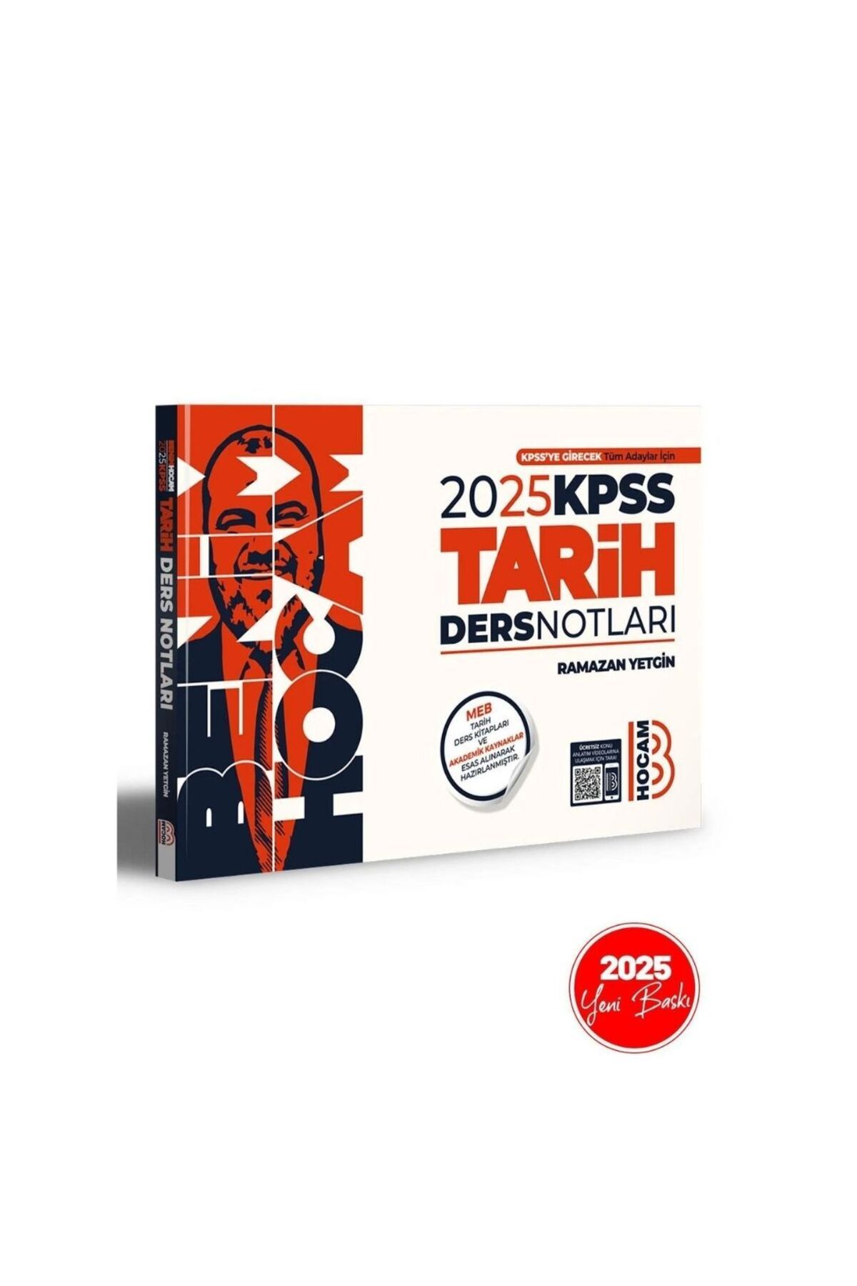 Benim Hocam Yayınları 2025 KPSS Tarih Ders Notları Benim Hocam Yayınları