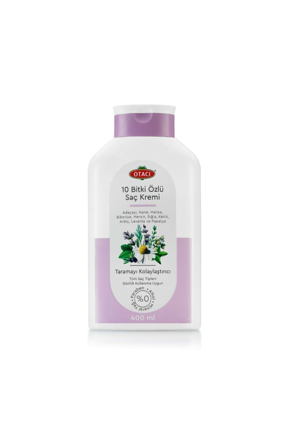 Otacı Otaci 10 Bitki Özlü Şaç Kremi 400 Ml
