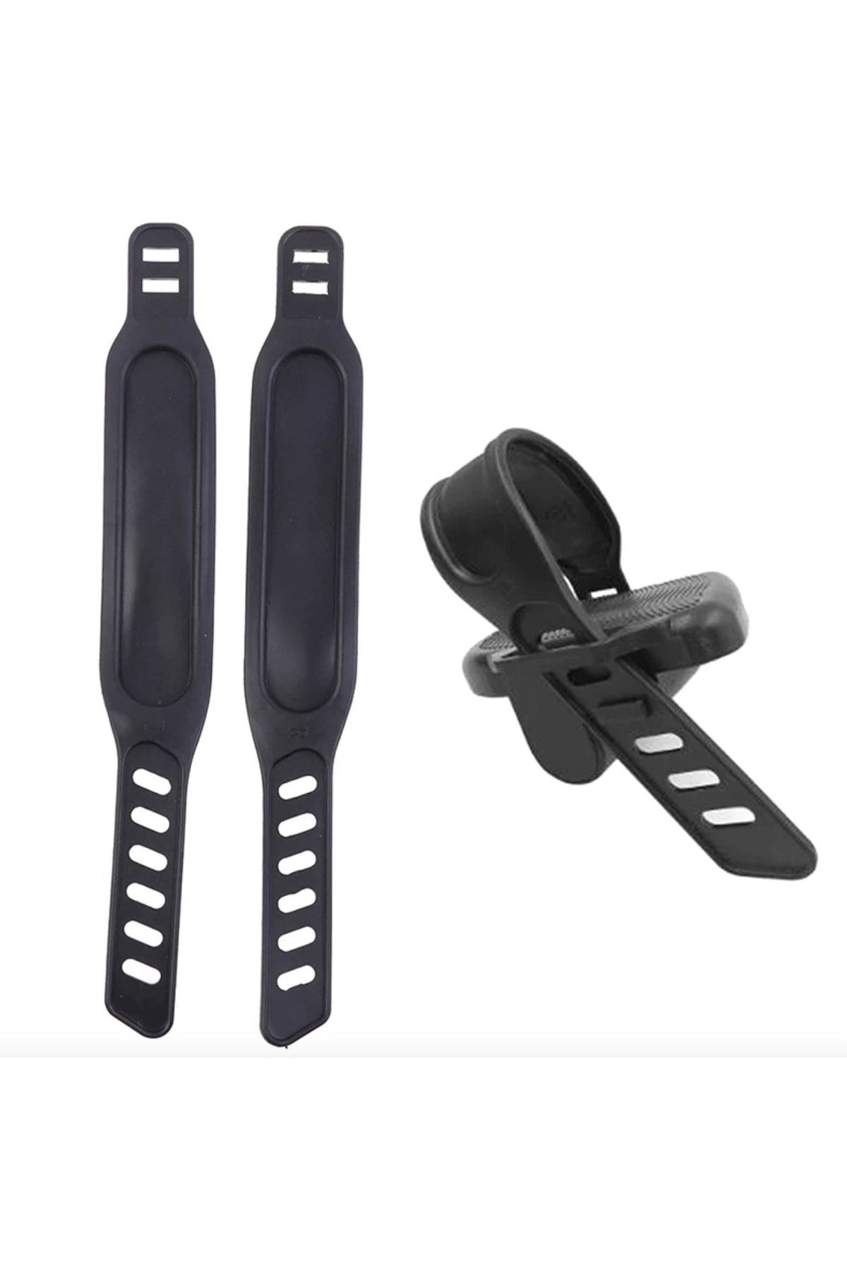 MOBAN Kondisyon Bisikleti Pedal Kayışı (1 Çift)