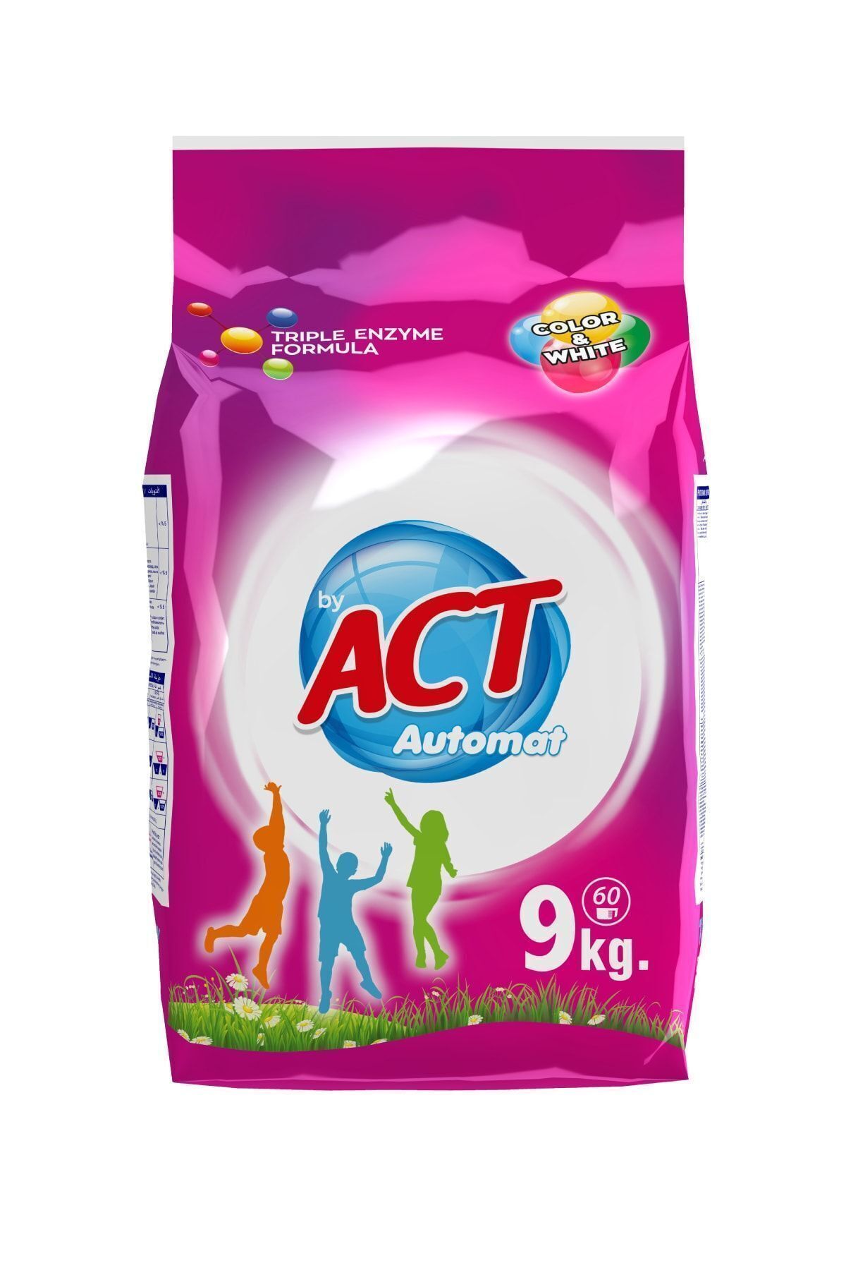 ACT MATİK Deterjan 9 kg