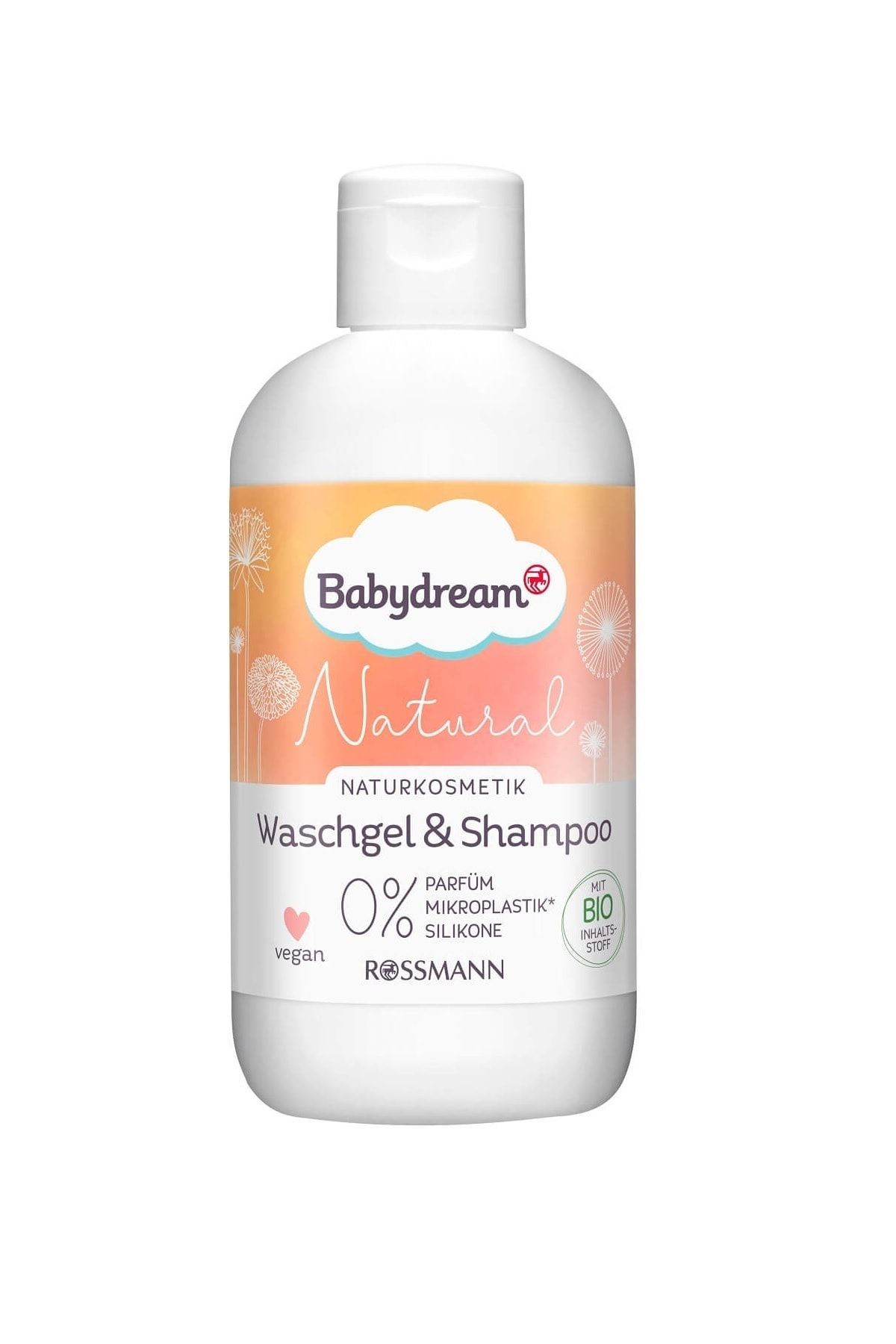 BABYDREAM Natural Saç & Vücut Şampuanı 250 Ml
