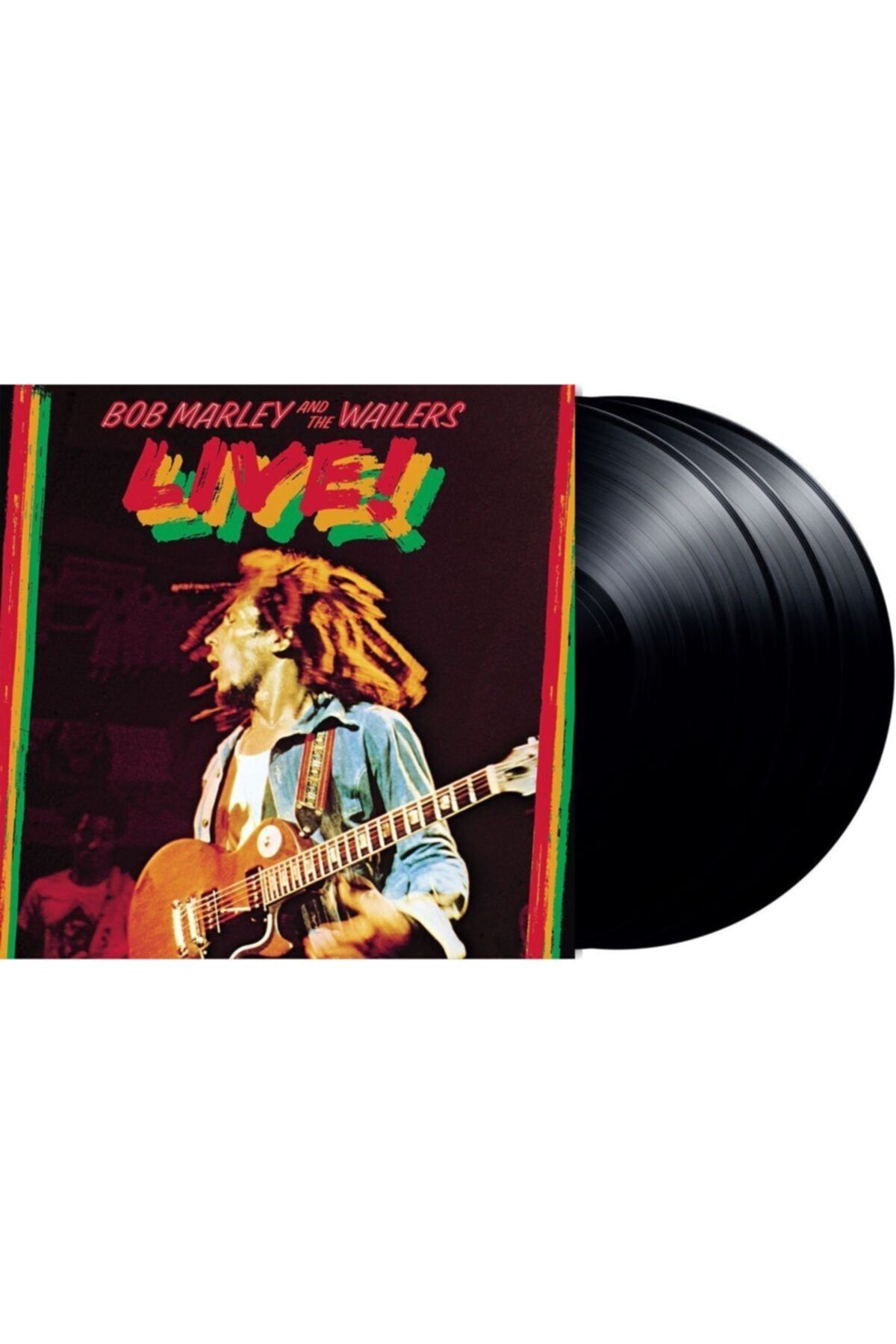 plakmarketi Yabancı Plak Bob Marley Live At The Lyceum 1975 3lp Deluxe