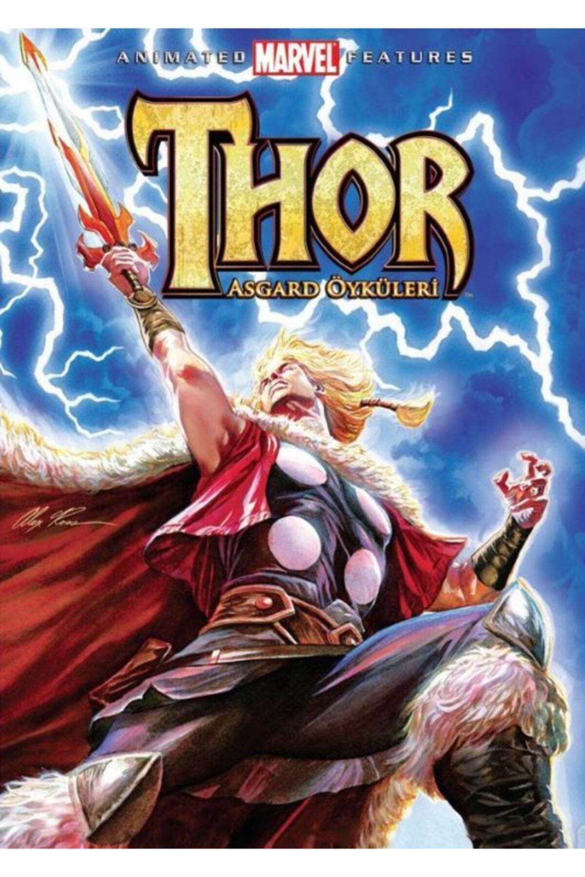 MARVEL Thor Asgard Öyküleri Dvd