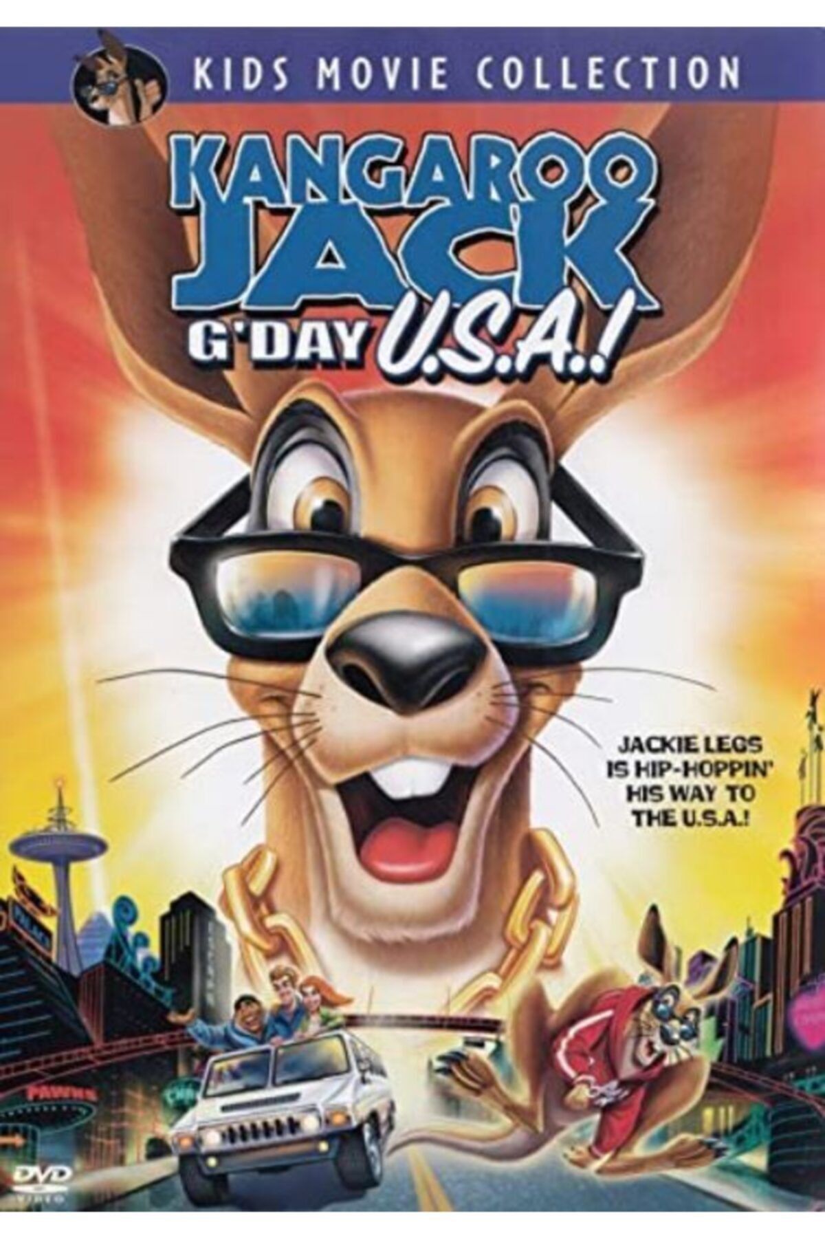 Warner Bros Kanguru Jack - Kangaroo Jack (G-DAY U,S.A) Dvd