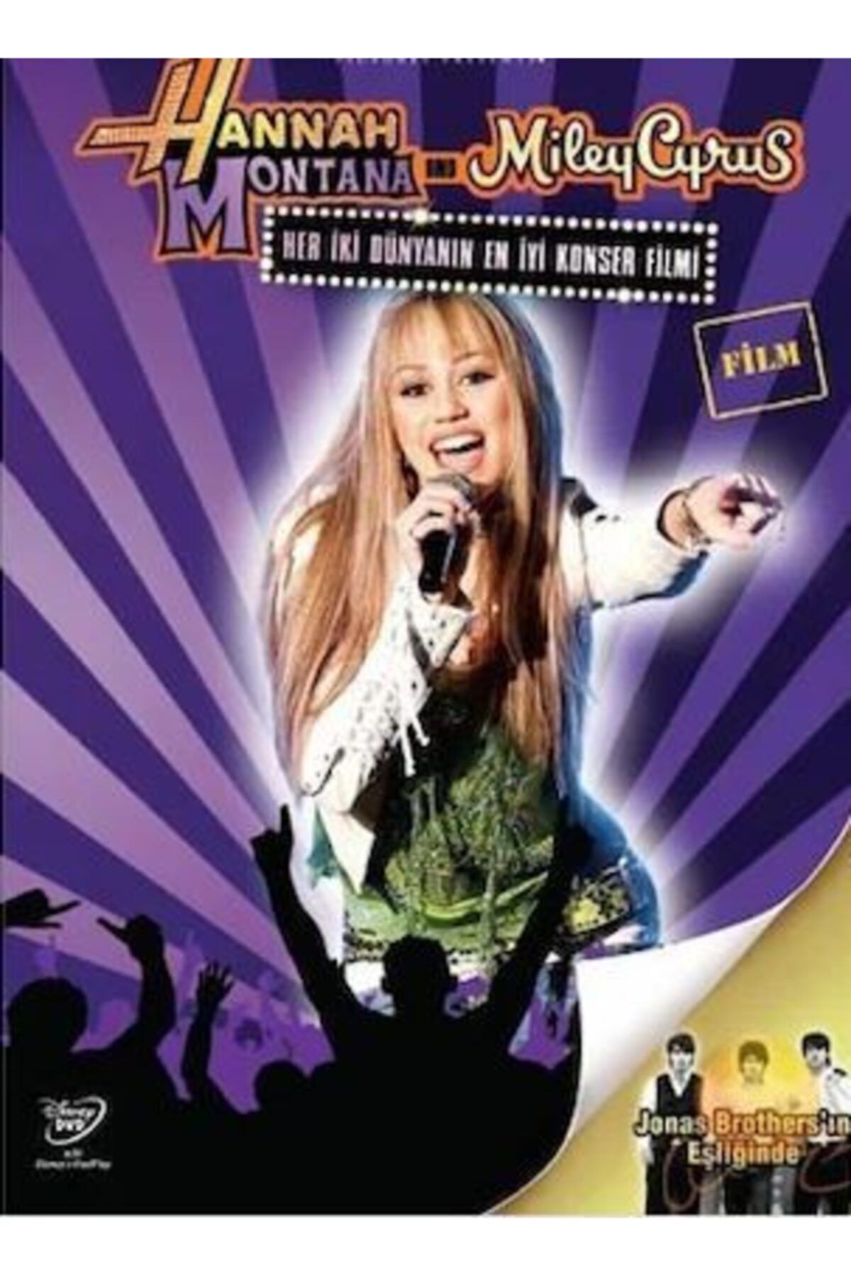 Genel Markalar Hannah Montana Ve Miley Cyrus: Her Iki Dünyanın En Iyi Konser Filmi Dvd