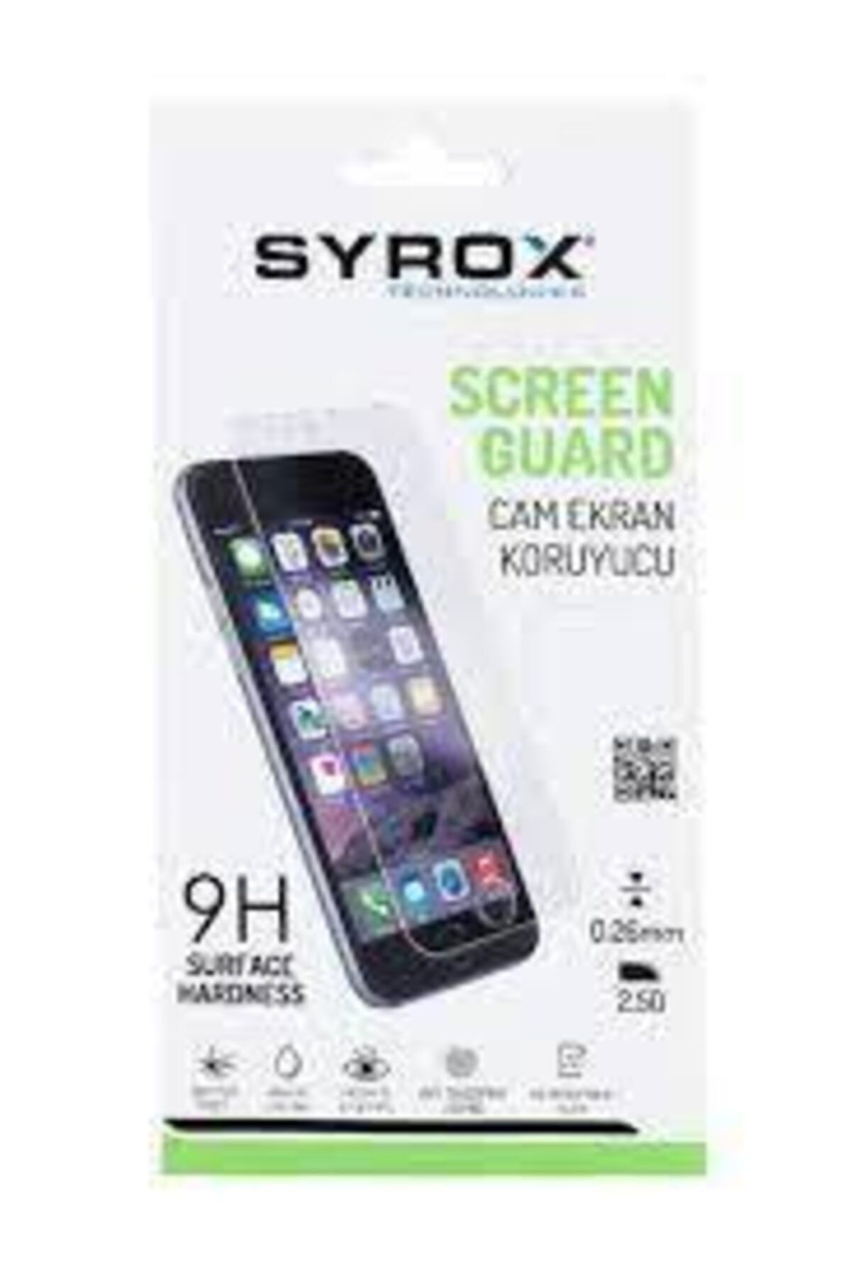 Cem Syrox Iphone 7 Kırılmaz Cam