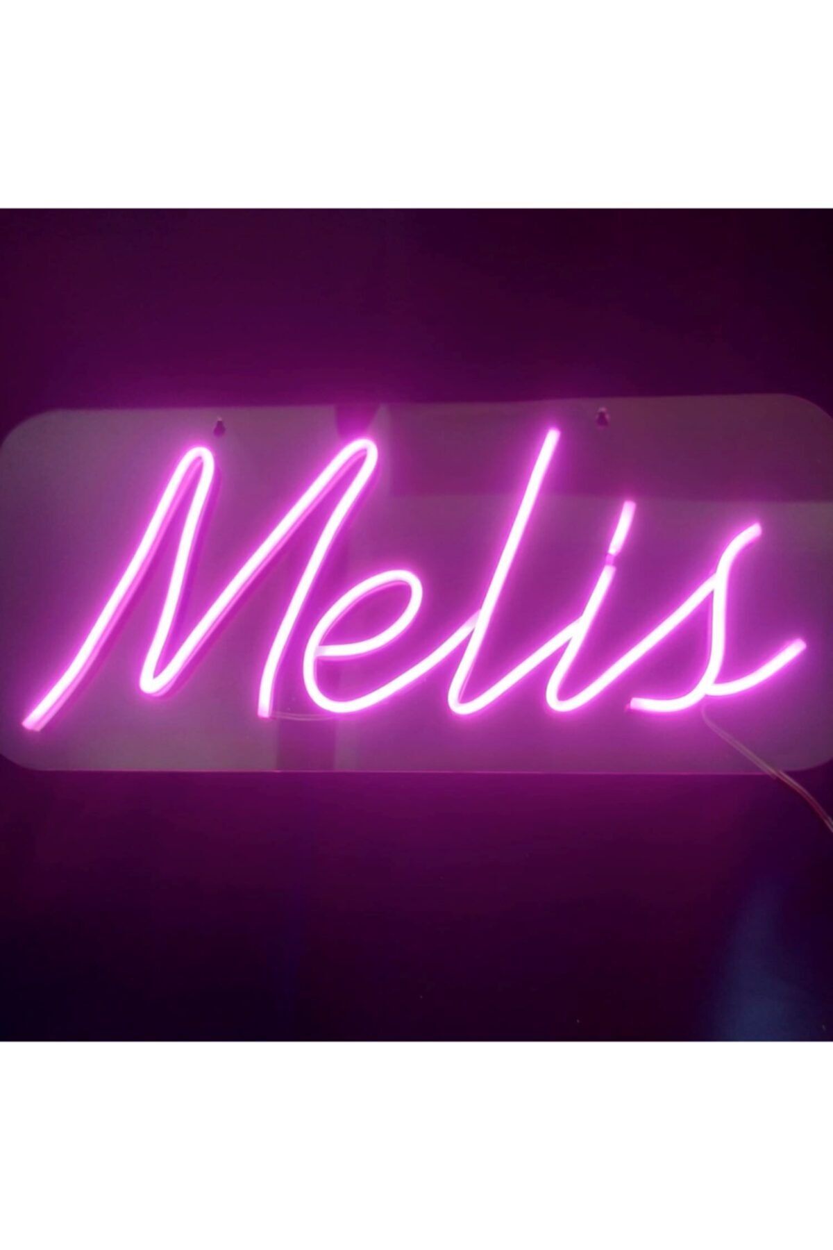 Bee Neon 5 Harf Isim Neon Led Duvar Süsü Aydınlatma Fiyatı, Yorumları