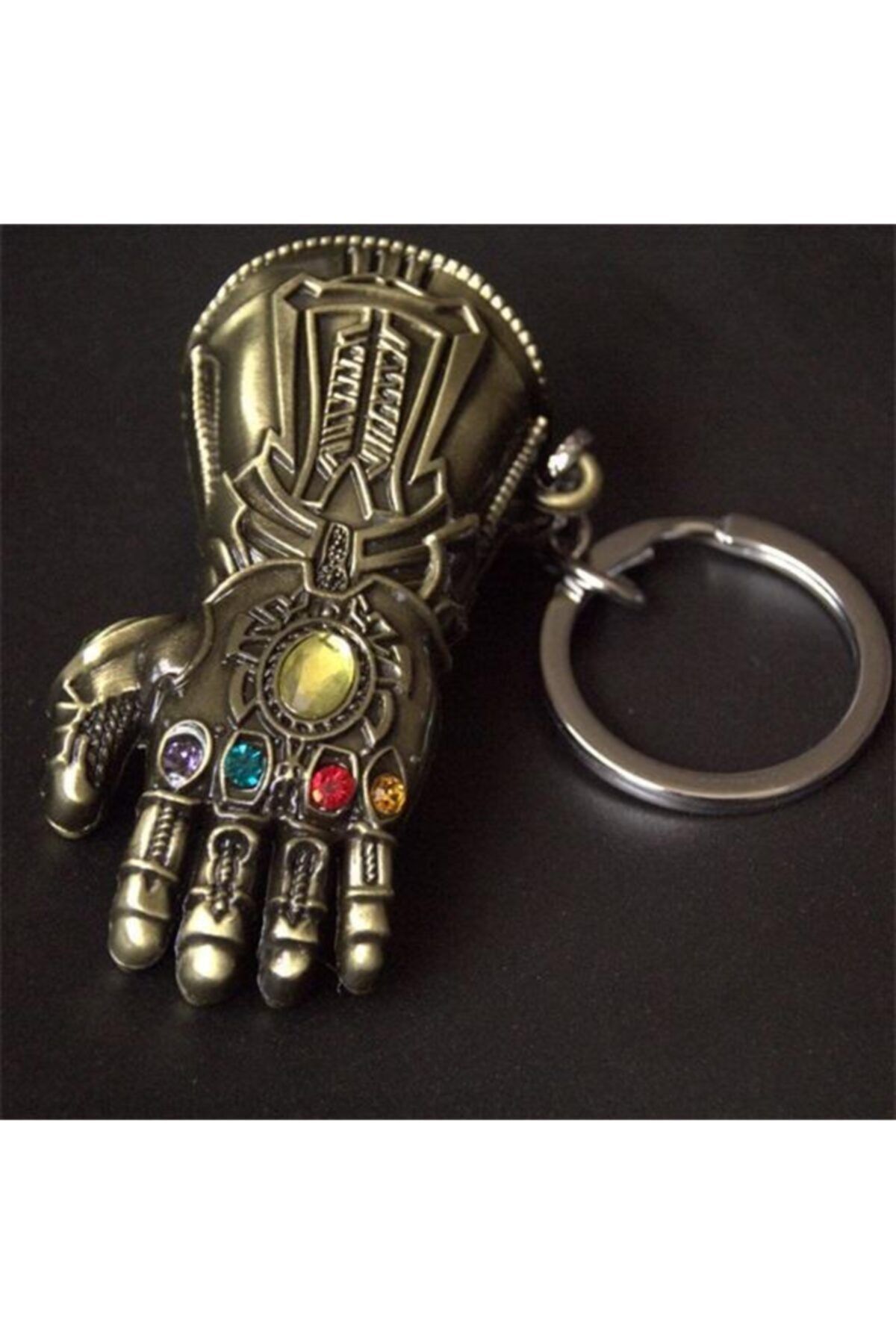 Kuzgunshop Marvel Thanos Infinity Gauntlet (sonsuzluk Eldiveni) Anahtarlık