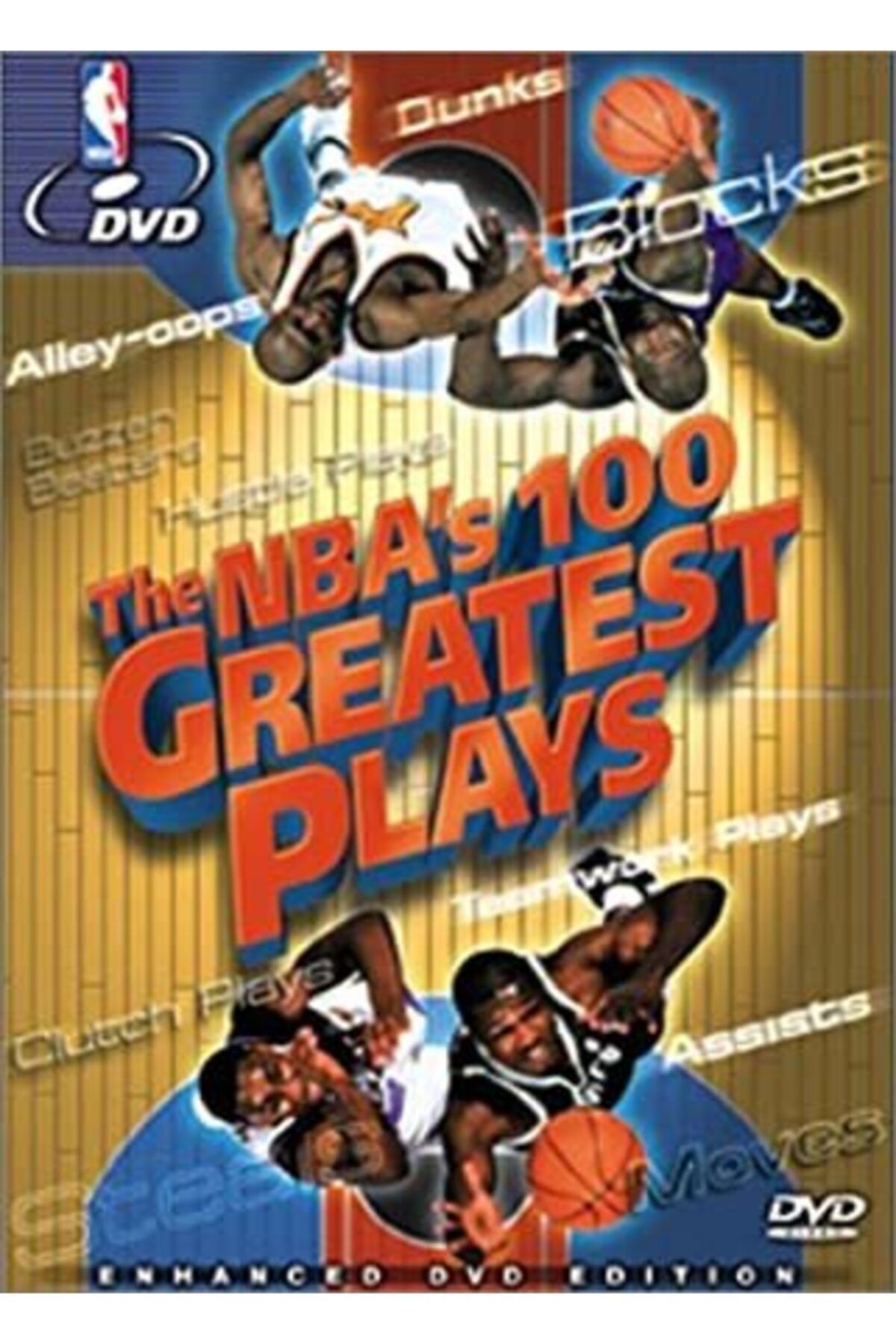 Warner Bros Nba’s 100 Greatest Plays Nba En İyi 100 Oyunu Dvd