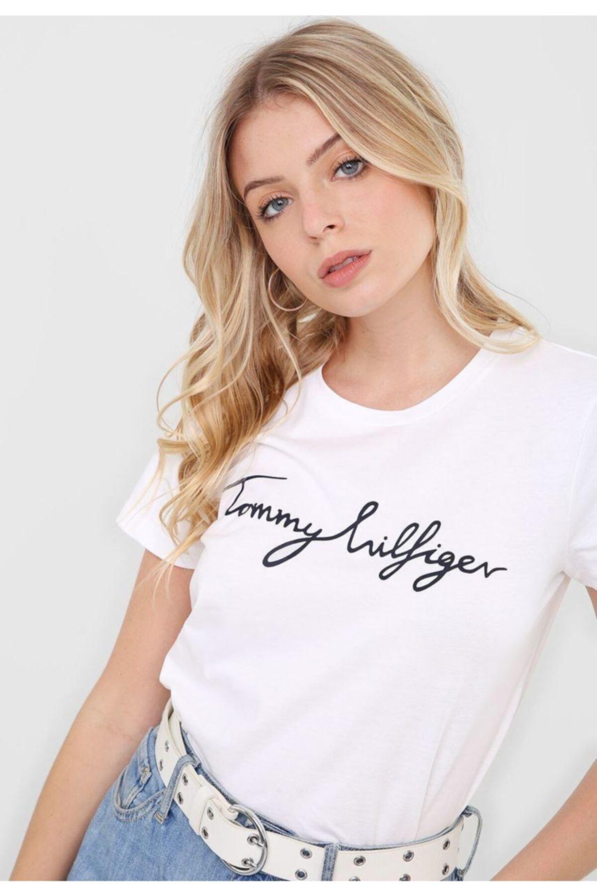 Tommy Hilfiger Kadın T-shirt