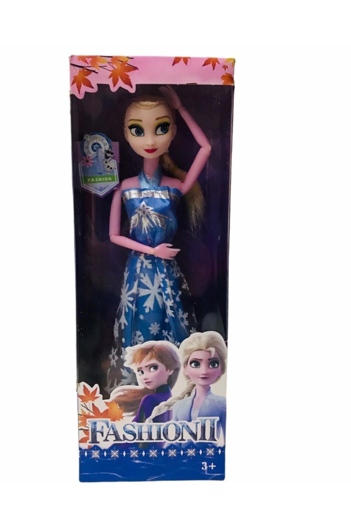 Genel Markalar Frozen Elsa Eklemli Oyuncak Bebek