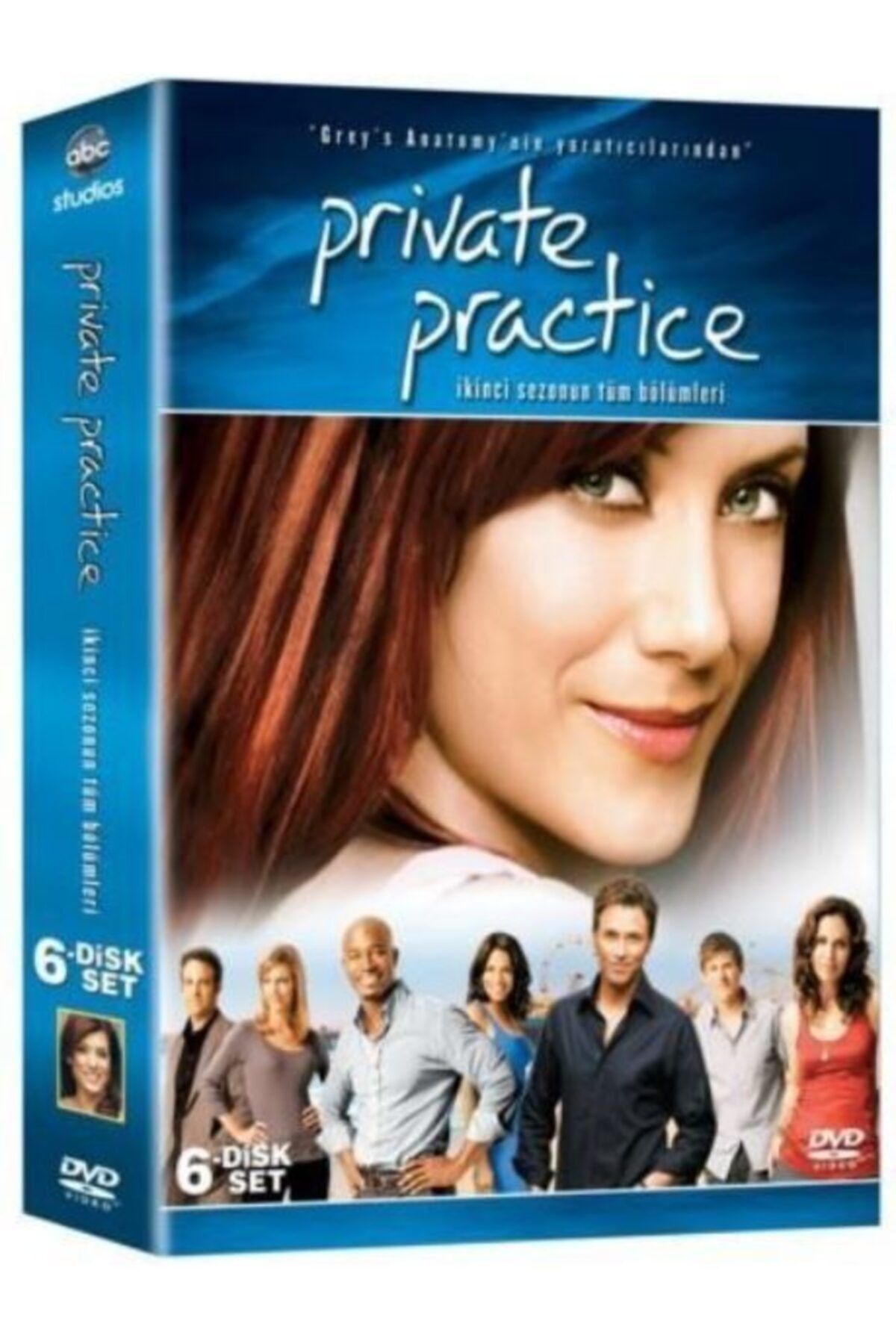 ABC Private Practice Season 2 (2. Sezonun Tüm Bölümleri) (6 Disk) Dvd