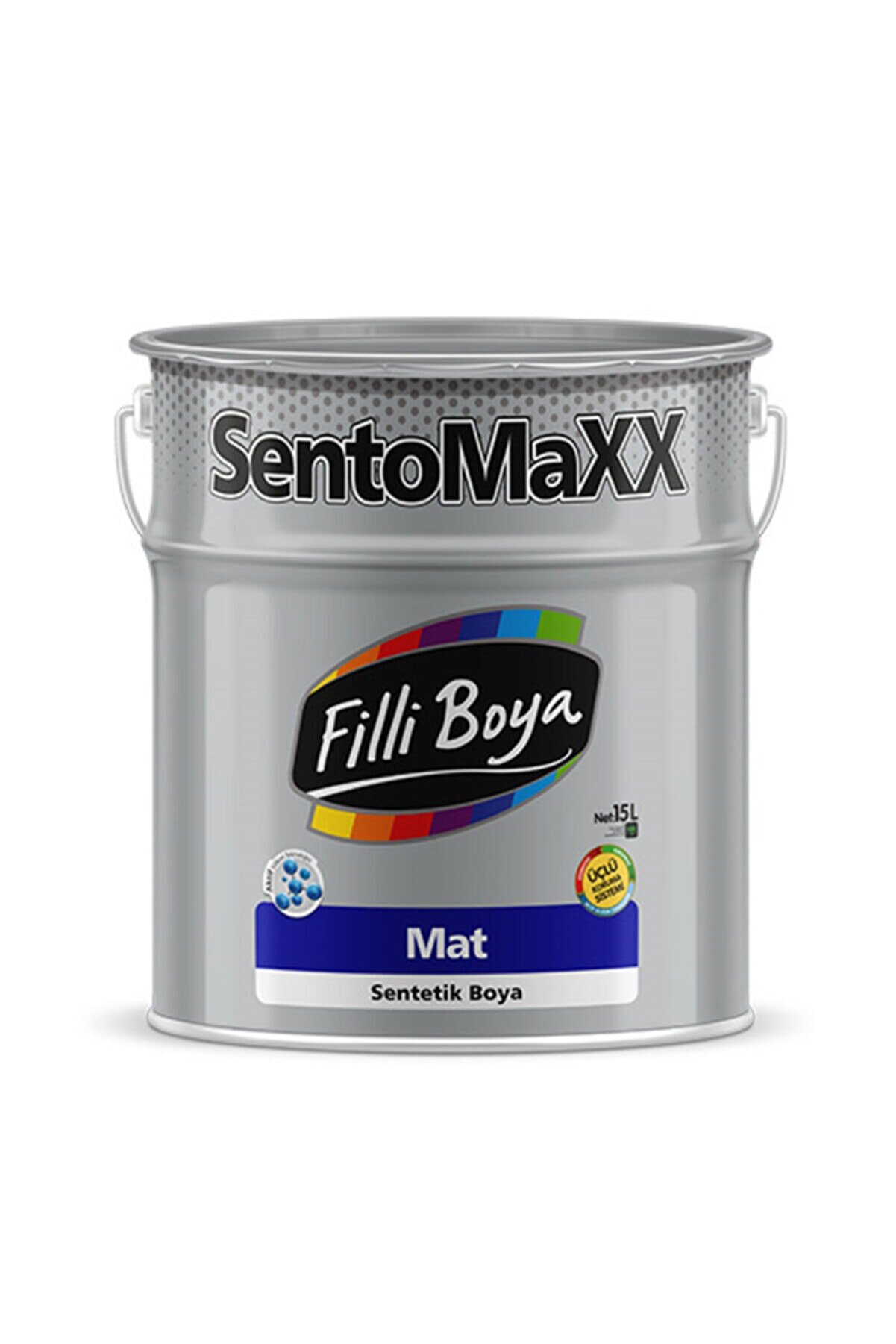 Filli Boya Filli Sentomaxx® Mat Sentetik 14 Lt ( Ral Renkleri 2.grup ) Ral 5024