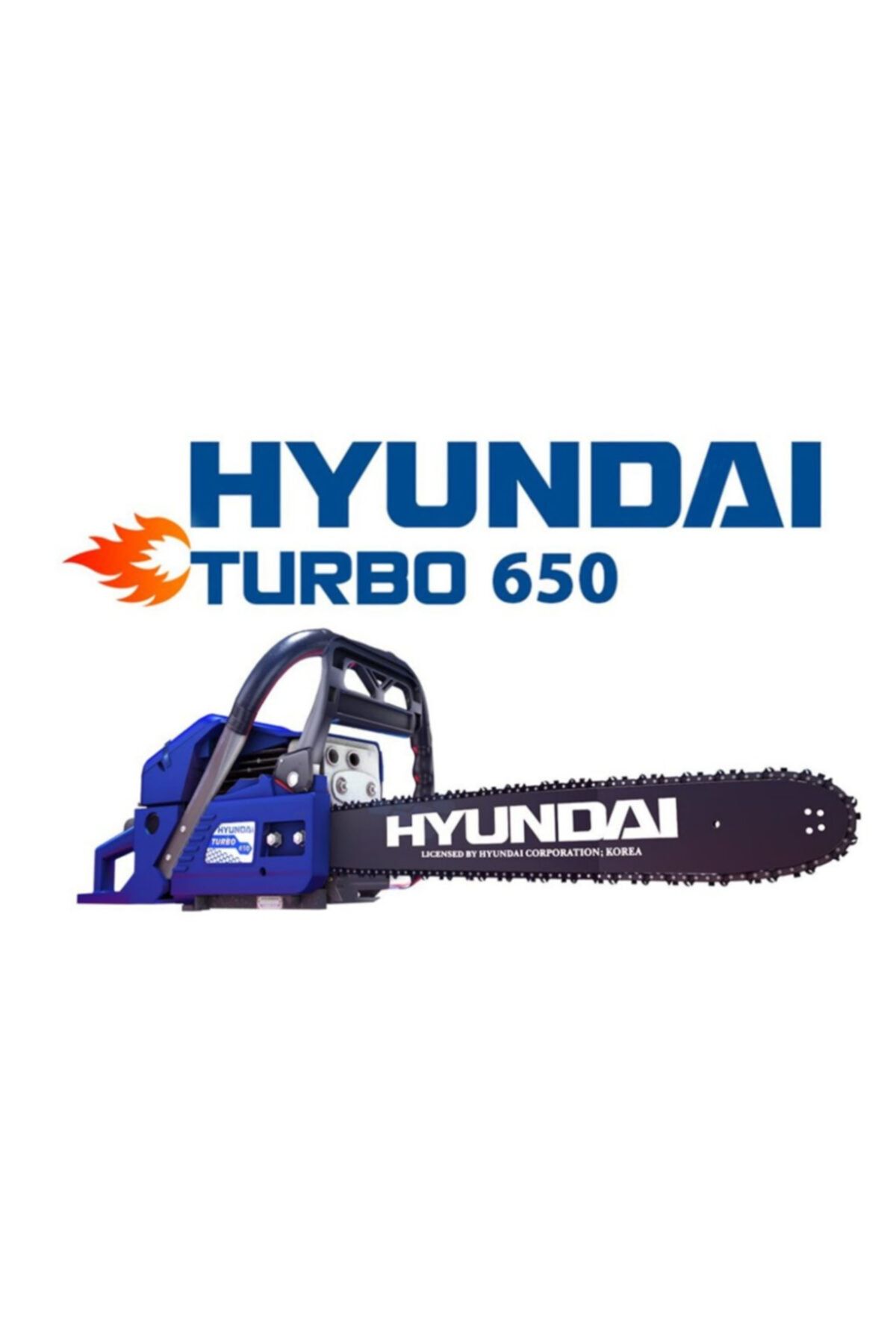 Hyundai Turbo 650 Mavi Testere