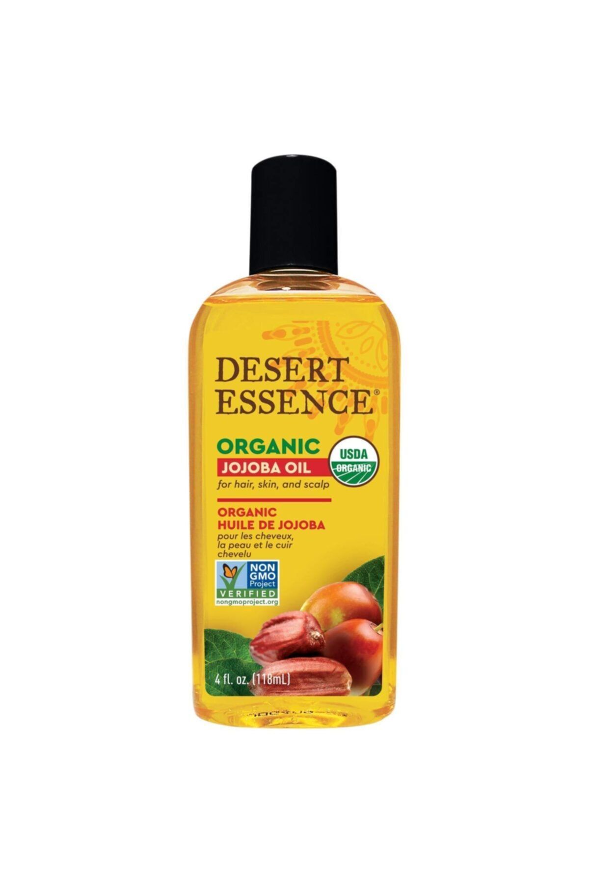 Desert Essence Organic Jojoba Oil 118 Ml