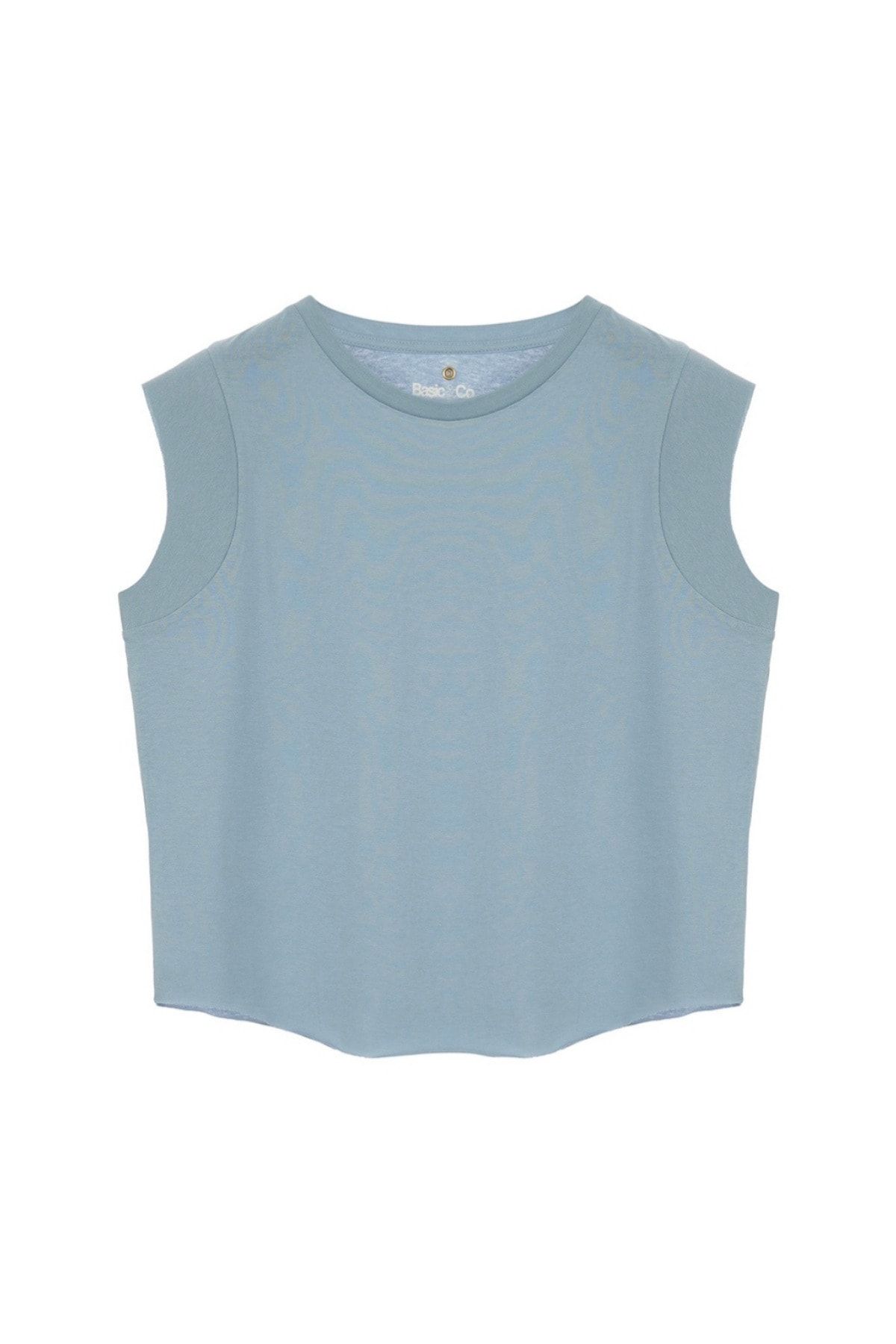Basic Co Fiji Mavi Spor T-Shirt Mavi