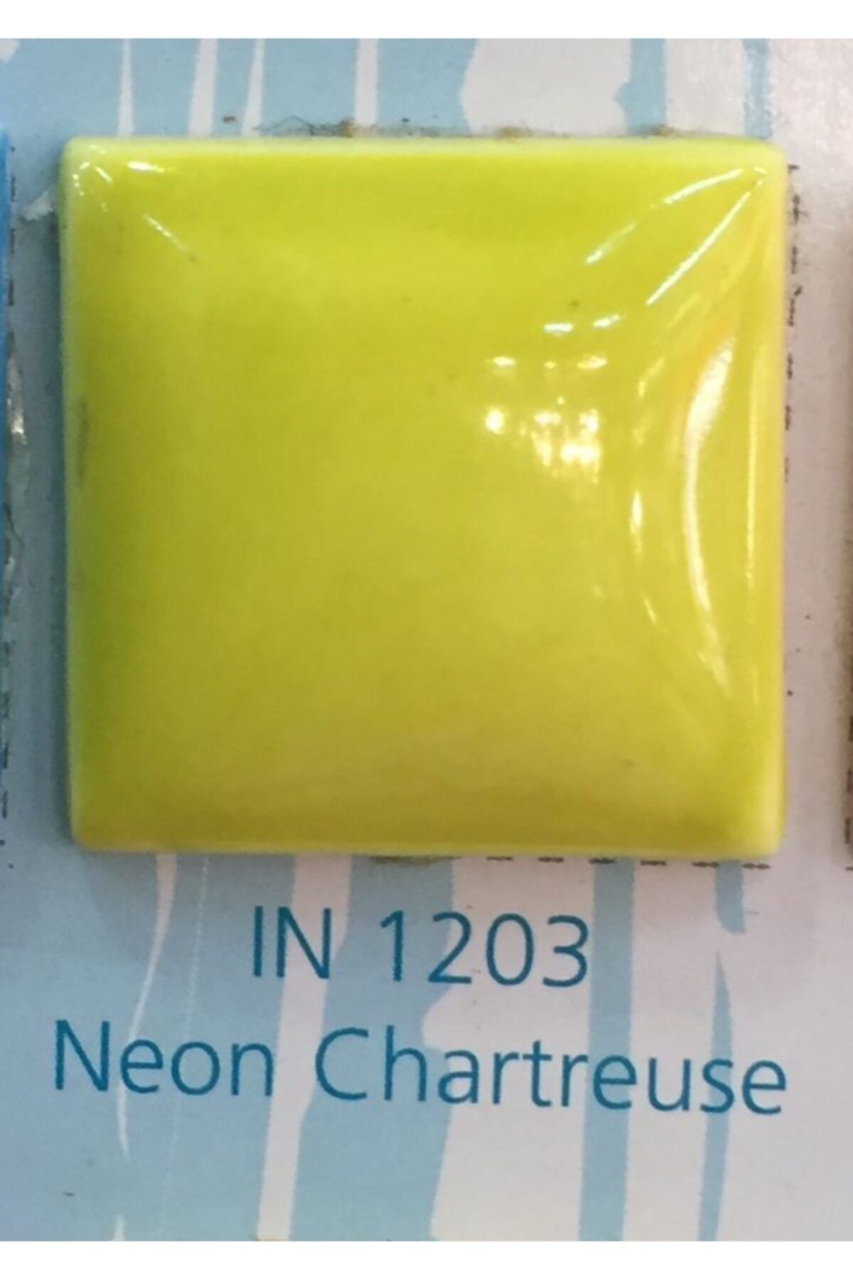 DUNCAN Envısıon Glazes In1203 Neon Chartreuse 118 ml