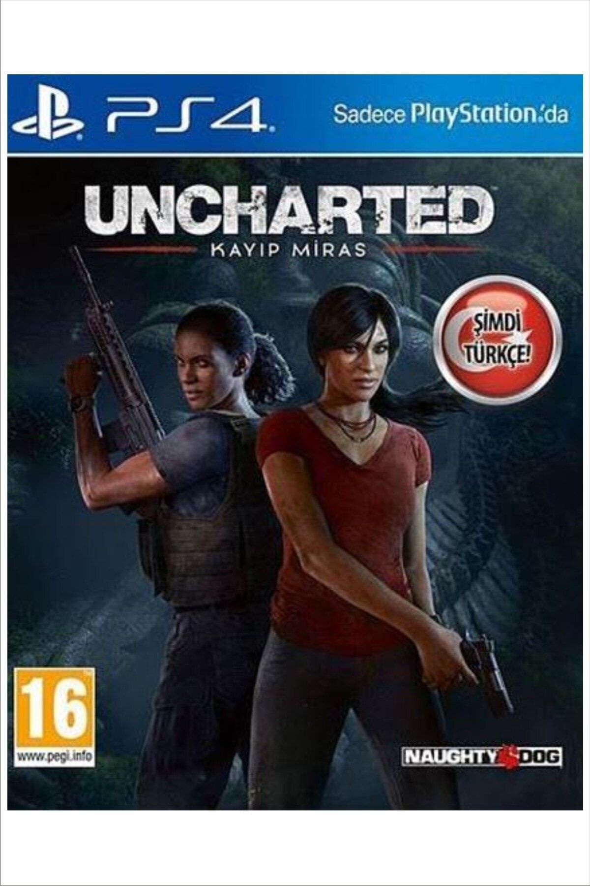 Naughty Dog Uncharted: Kayıp Miras - PlayStation 4 Oyunu