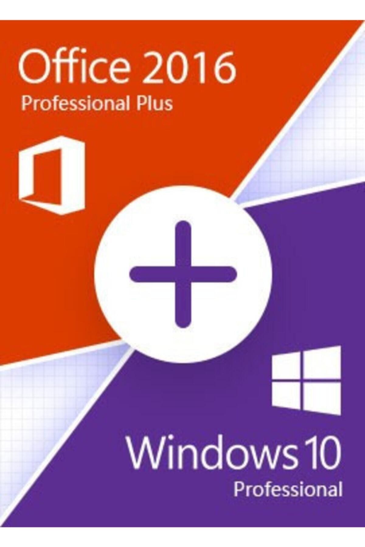 Microsoft Windows 10 Pro + Office 2016 Pro Plus