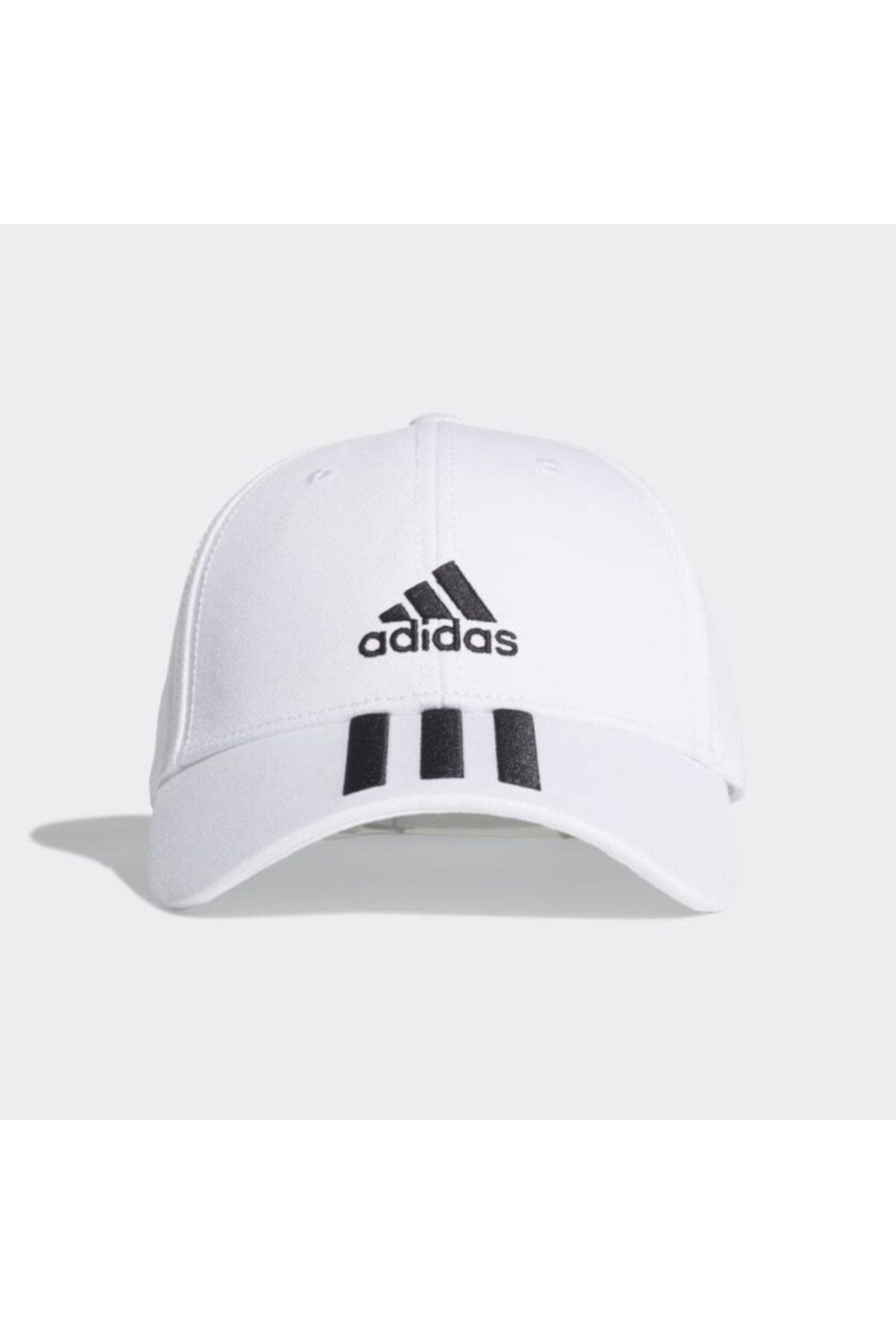 adidas 3-stripes Twill Beyaz Beyzbol Şapkası (fq5411)