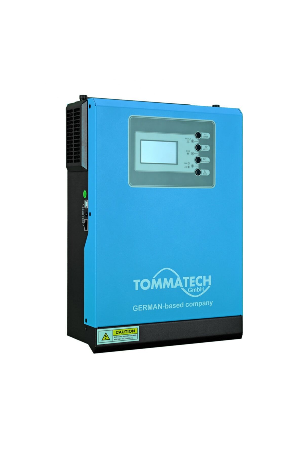 TommaTech 3kw Akıllı Inverter Mppt 3000 Watt 24v