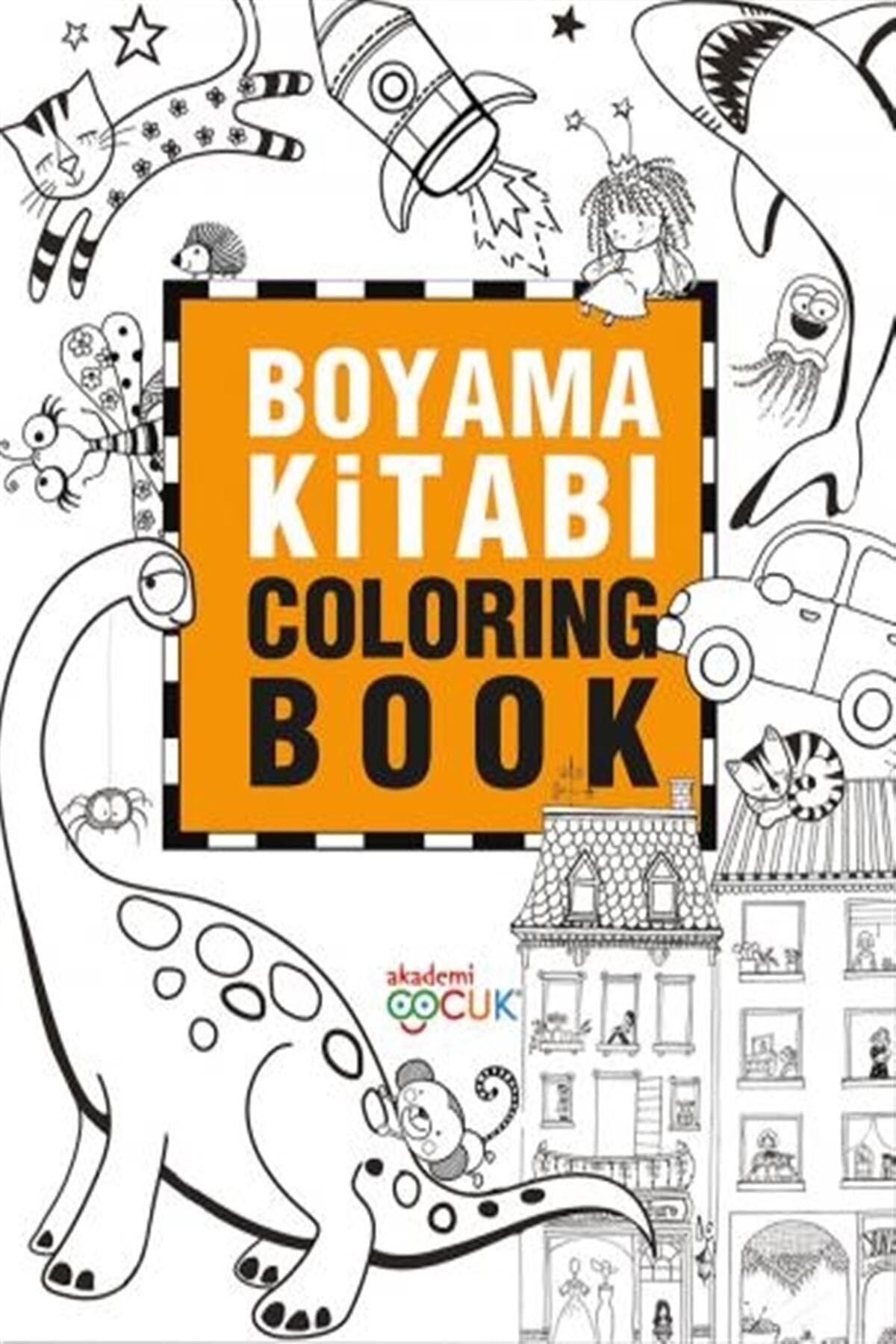 Akademi Çocuk Boyama Kitabı - Coloring Book - Kolektif