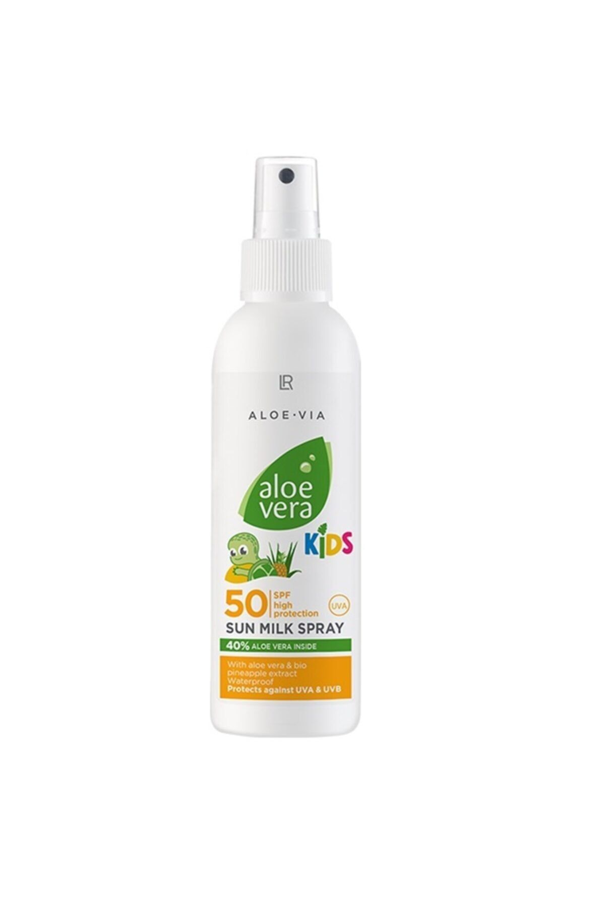 LR Aloe Vıa Aloe Vera Çocuklar Için Güneş Sütü Spreyi Spf50