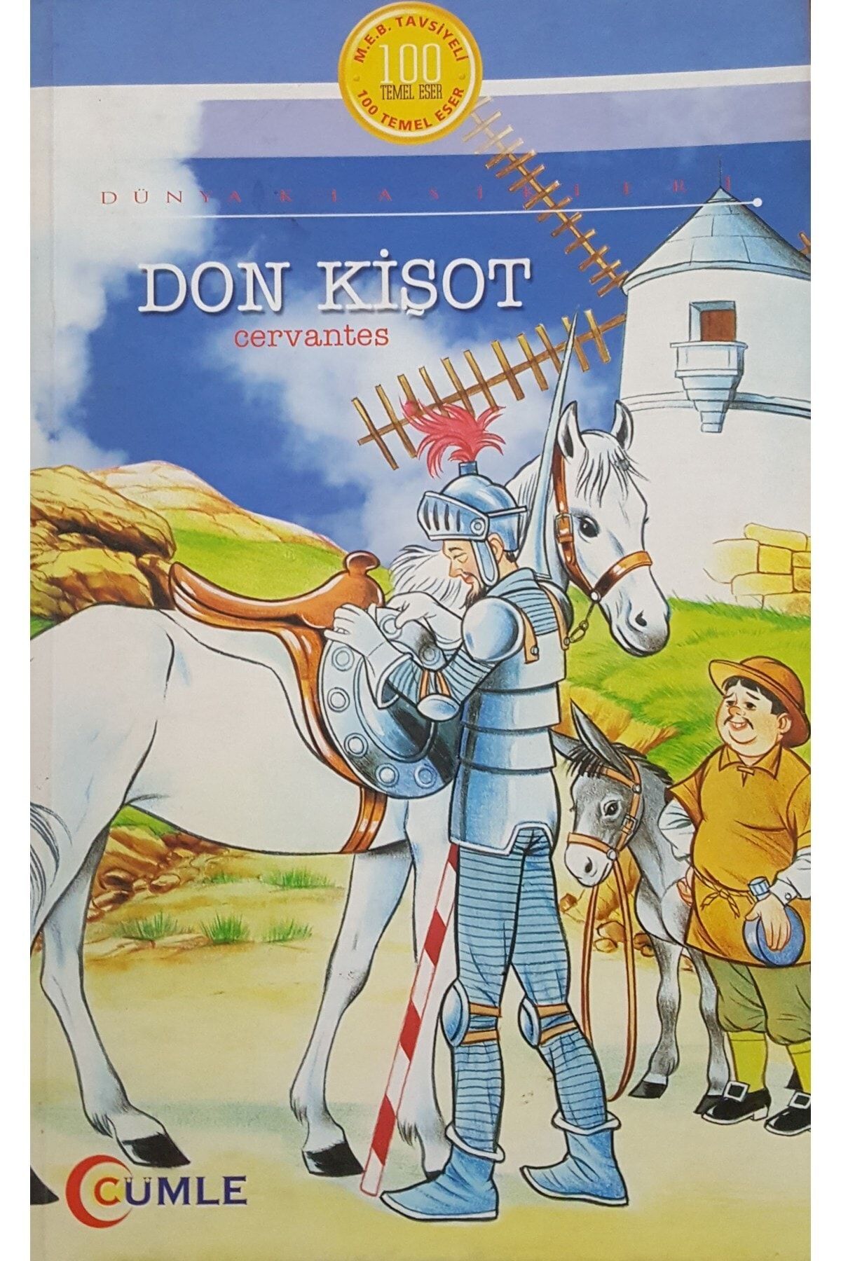 Cümle Yayınları Don Kişot Cervantes