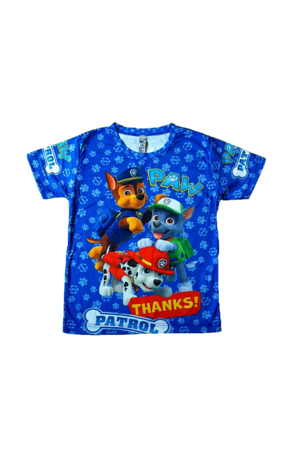 PAW PATROL Baskılı Çocuk Tişört