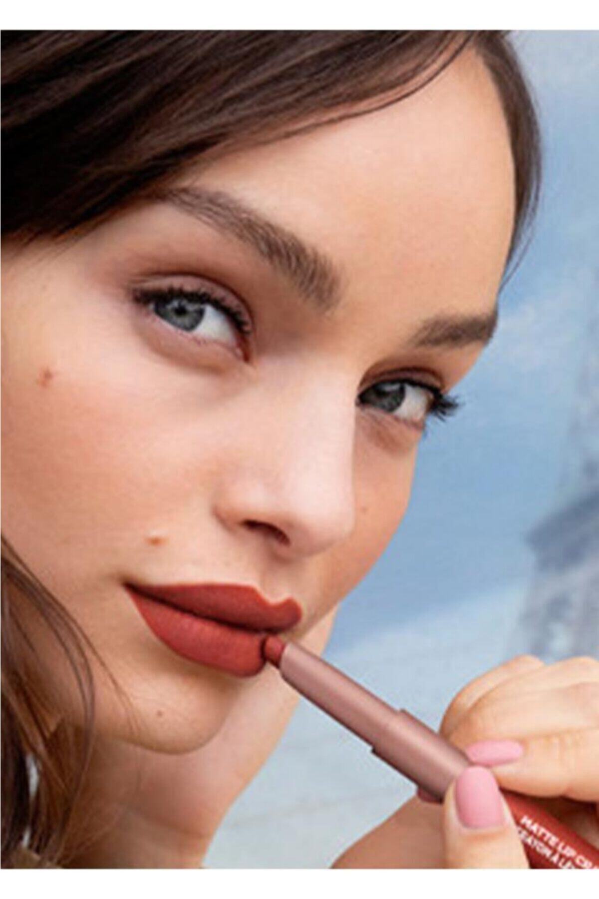 Infaillible Matte Lip Crayon Kalem Mat Ruj - 103 Maple Dream_7
