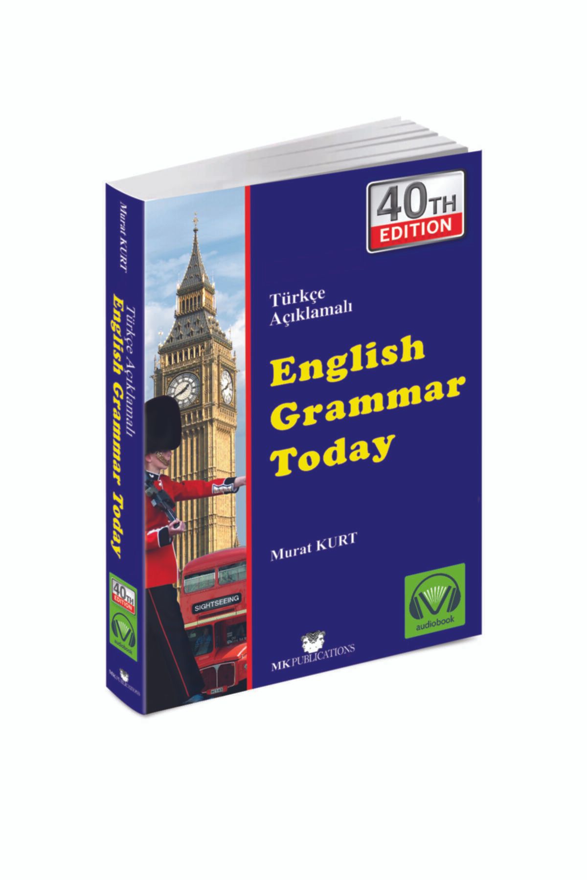 MK Publications Ingilizce Öğrenme - Kalıcı Ingilizce Gramer Öğrenme Kitabı - Kendi Kendine Ingilizce