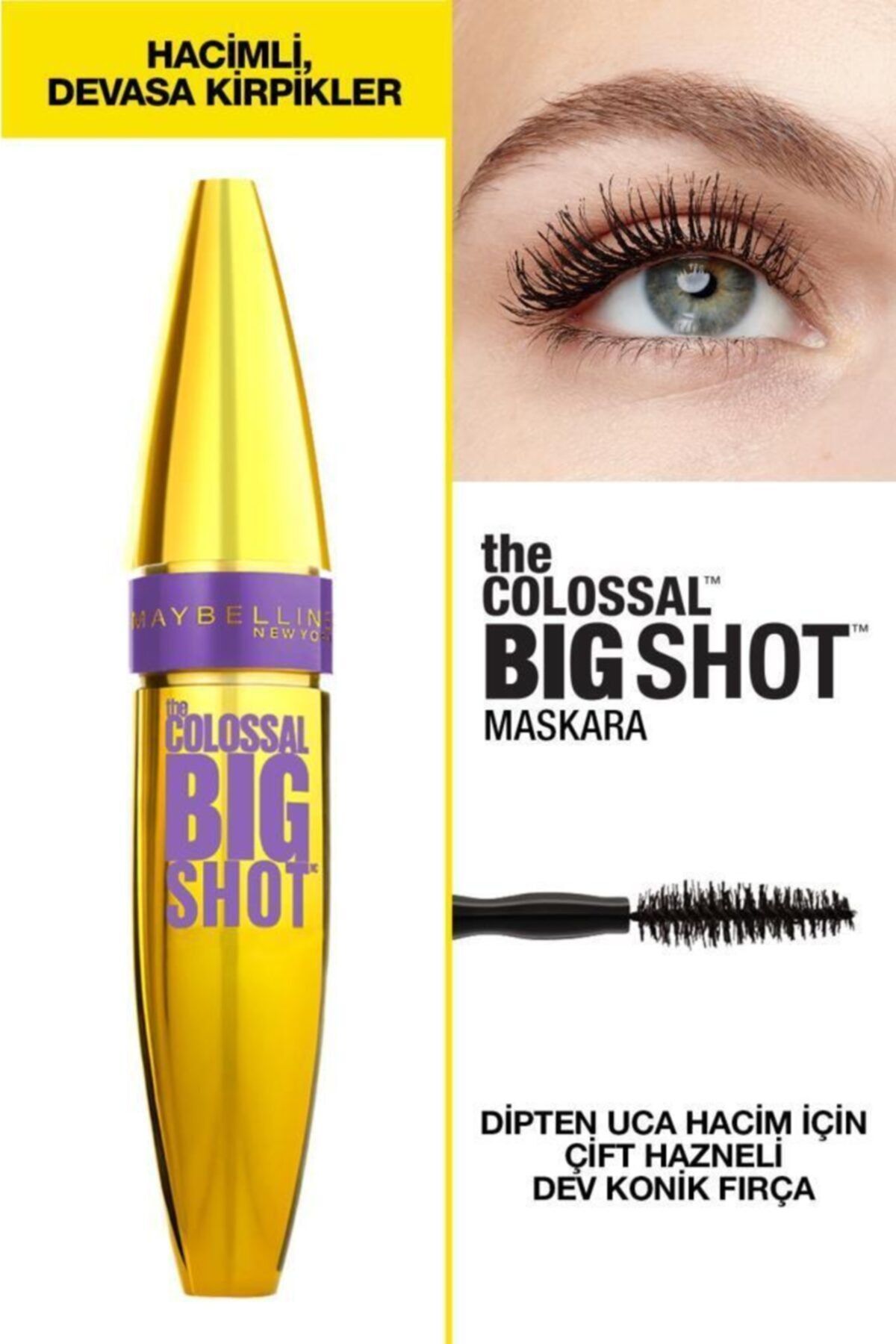 Maybelline Colossal Big Shot Black Mascara_2