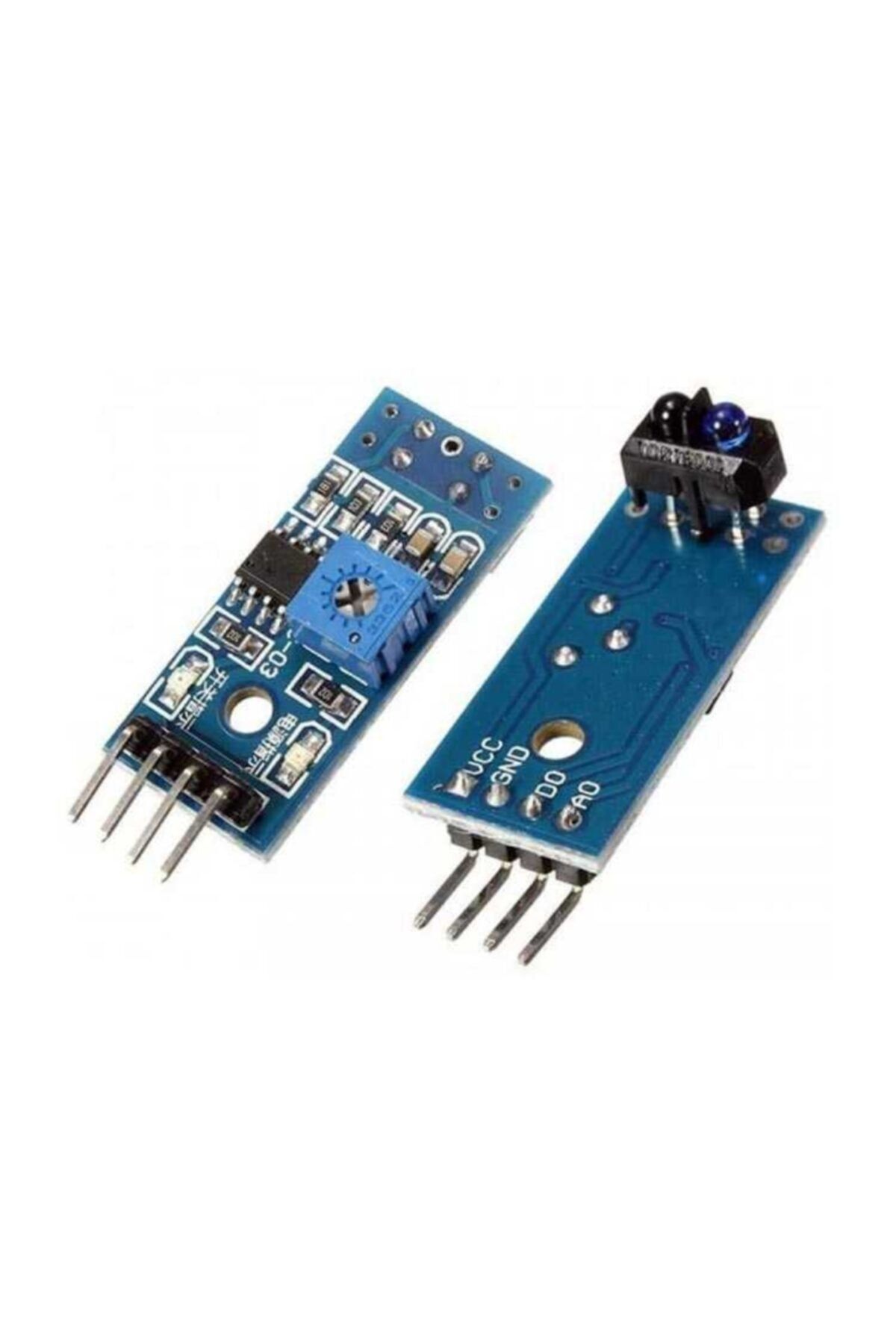 Arduino Ir Çizgi Takip Sensörü Çizgi Takip Sensörü Modülü Tcrt5000 - 4 Pinli