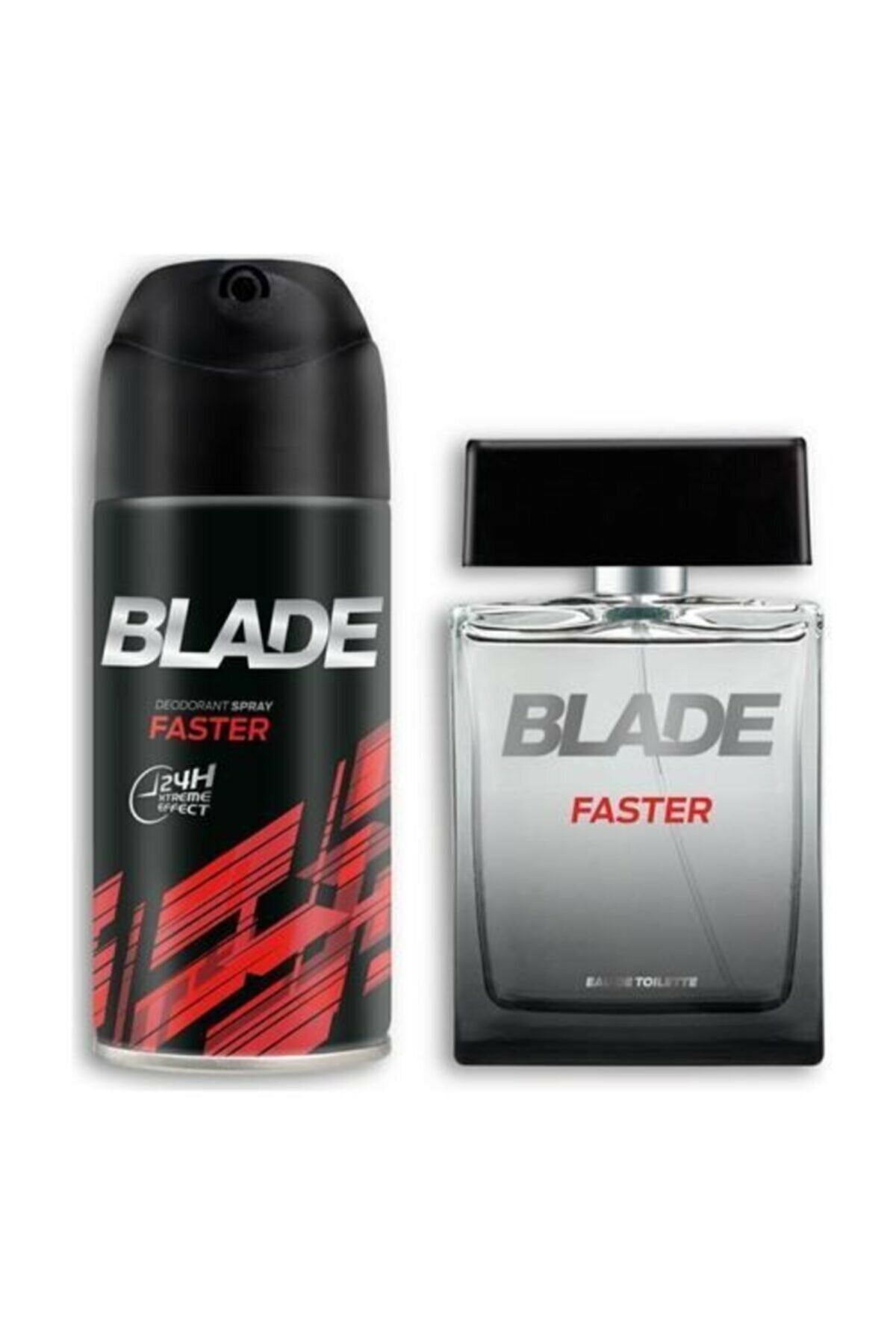 Blade Faster Edt 100 Ml + 150 Ml Deodorant Erkek Parfüm Seti