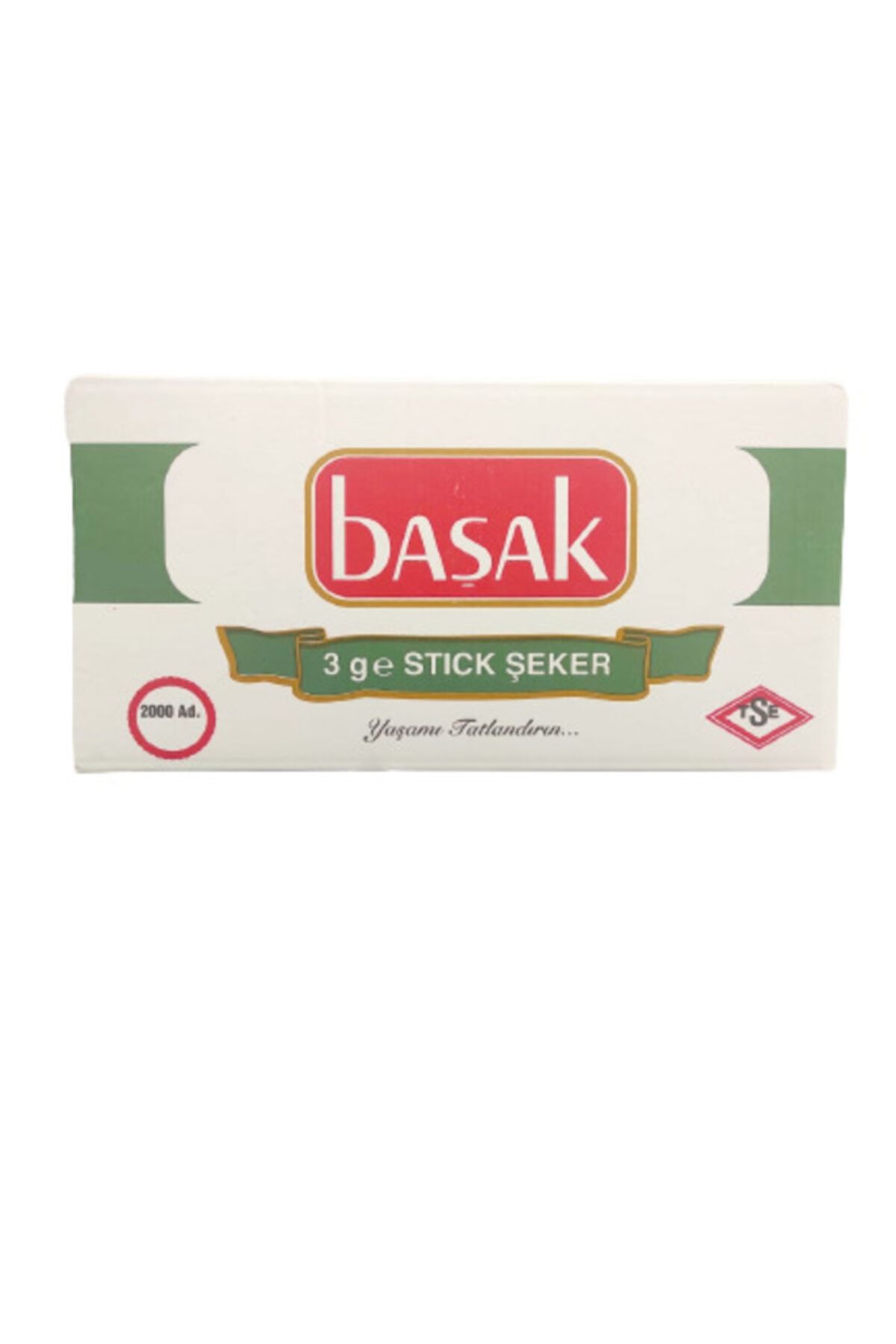 BAŞAK Stick Şeker 3gr 2000 Adet