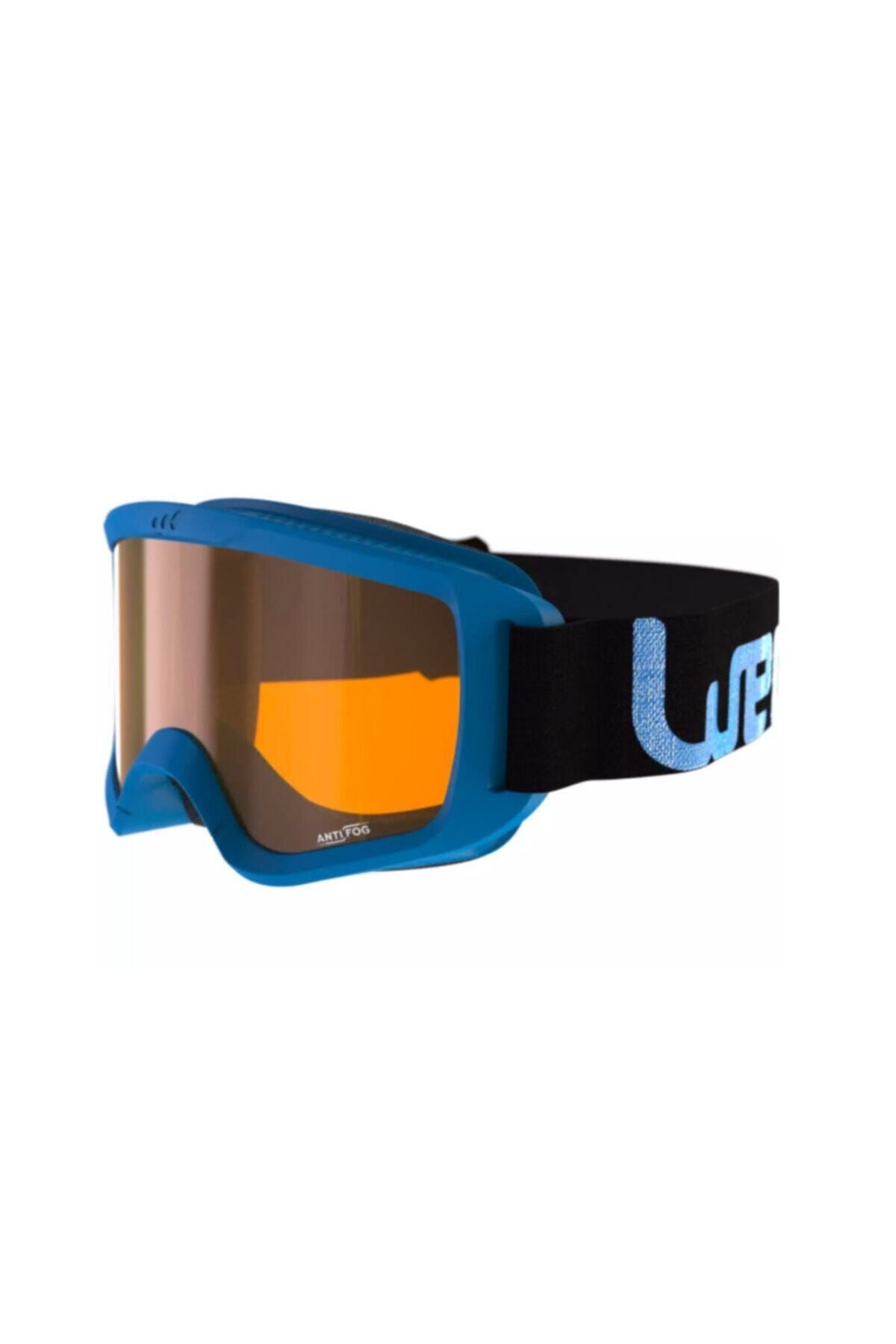 Decathlon - Kayak Snowboard Gözlüğü Yetişkin Çocuk Mavi G 100