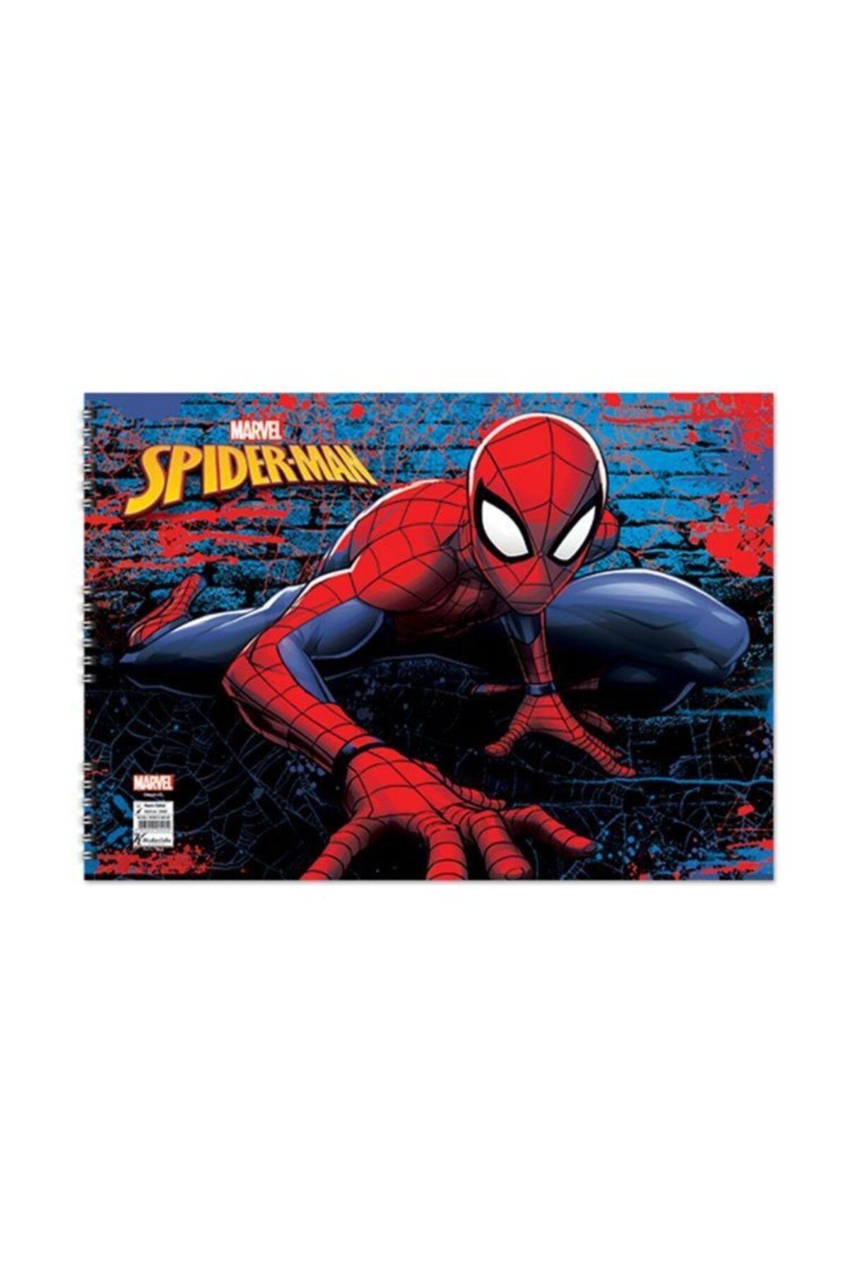 Spiderman 37543 25x35 Spiralli Resim Defteri 15yp.