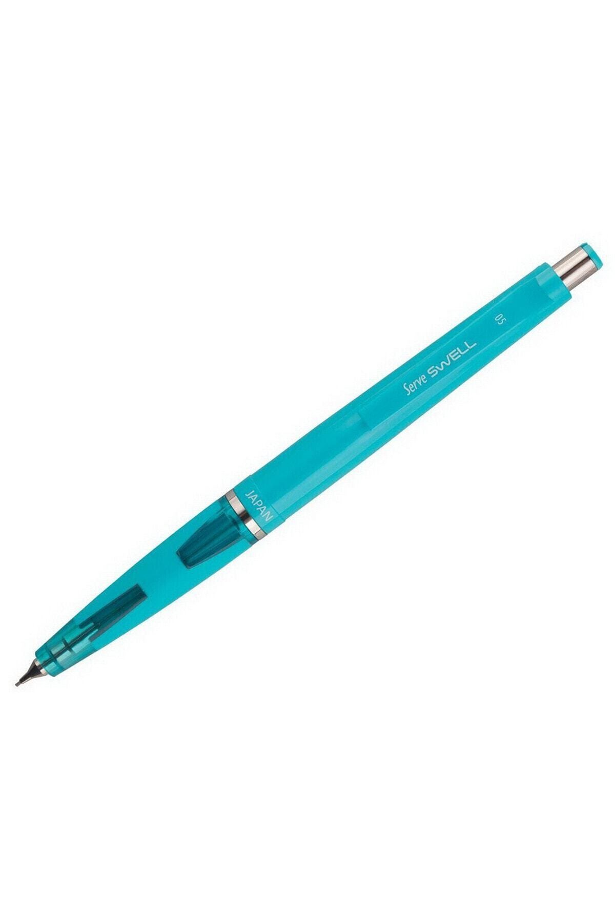 Serve Swell Mekanik Kurşun Kalem 0.5 Mm Fosforlu Mavi