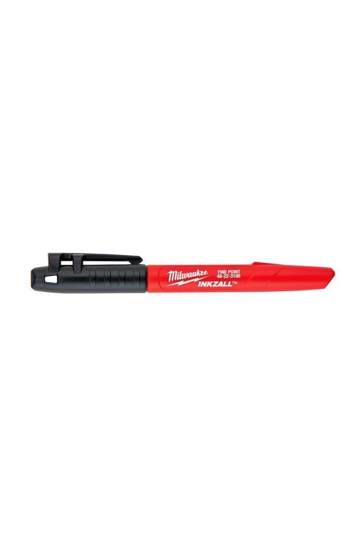 Milwaukee T48223100 Ağır Hizmet Tipi Inkzall™ İşaretleme Kalemi İnce Uçlu 1mm Siyah