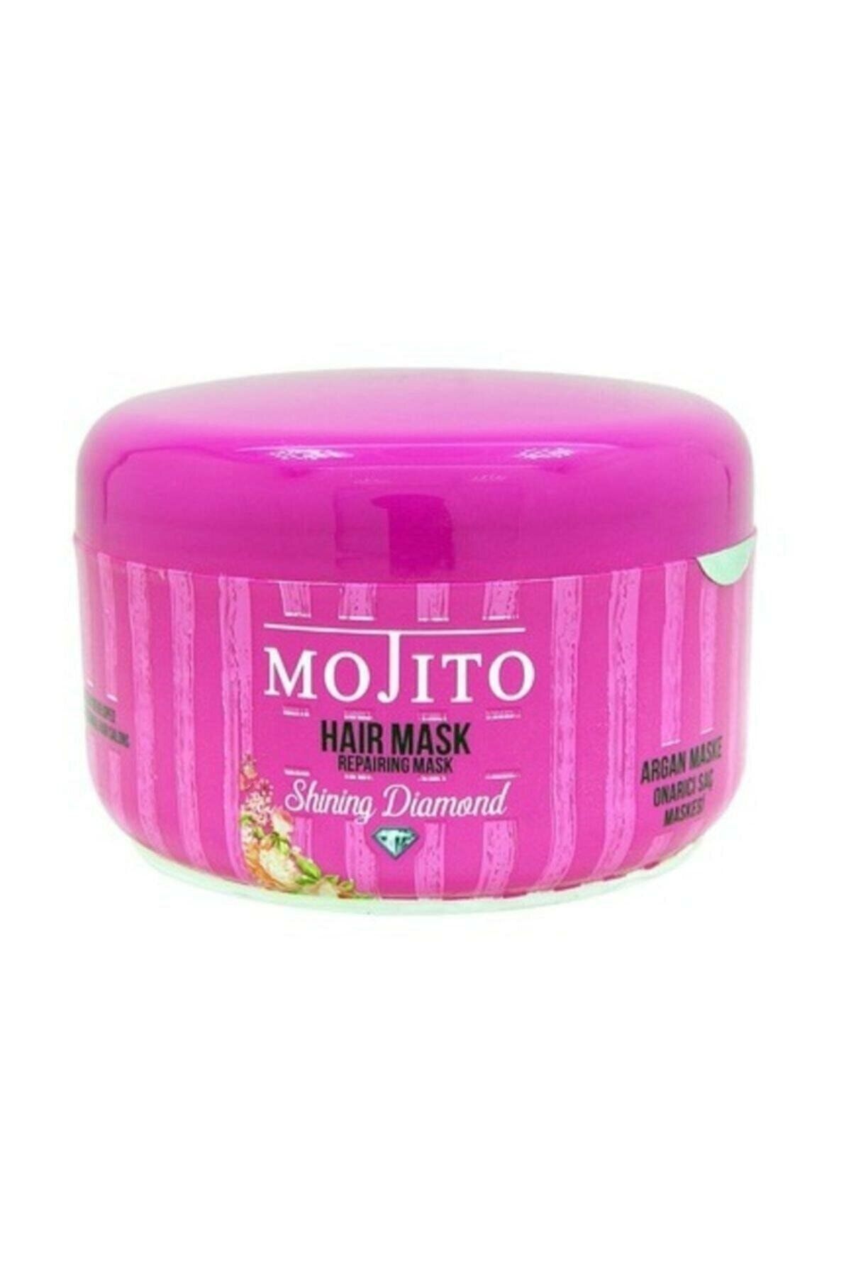 Mojito Diamond & Shine Argan Saç Maskesi 500ml.