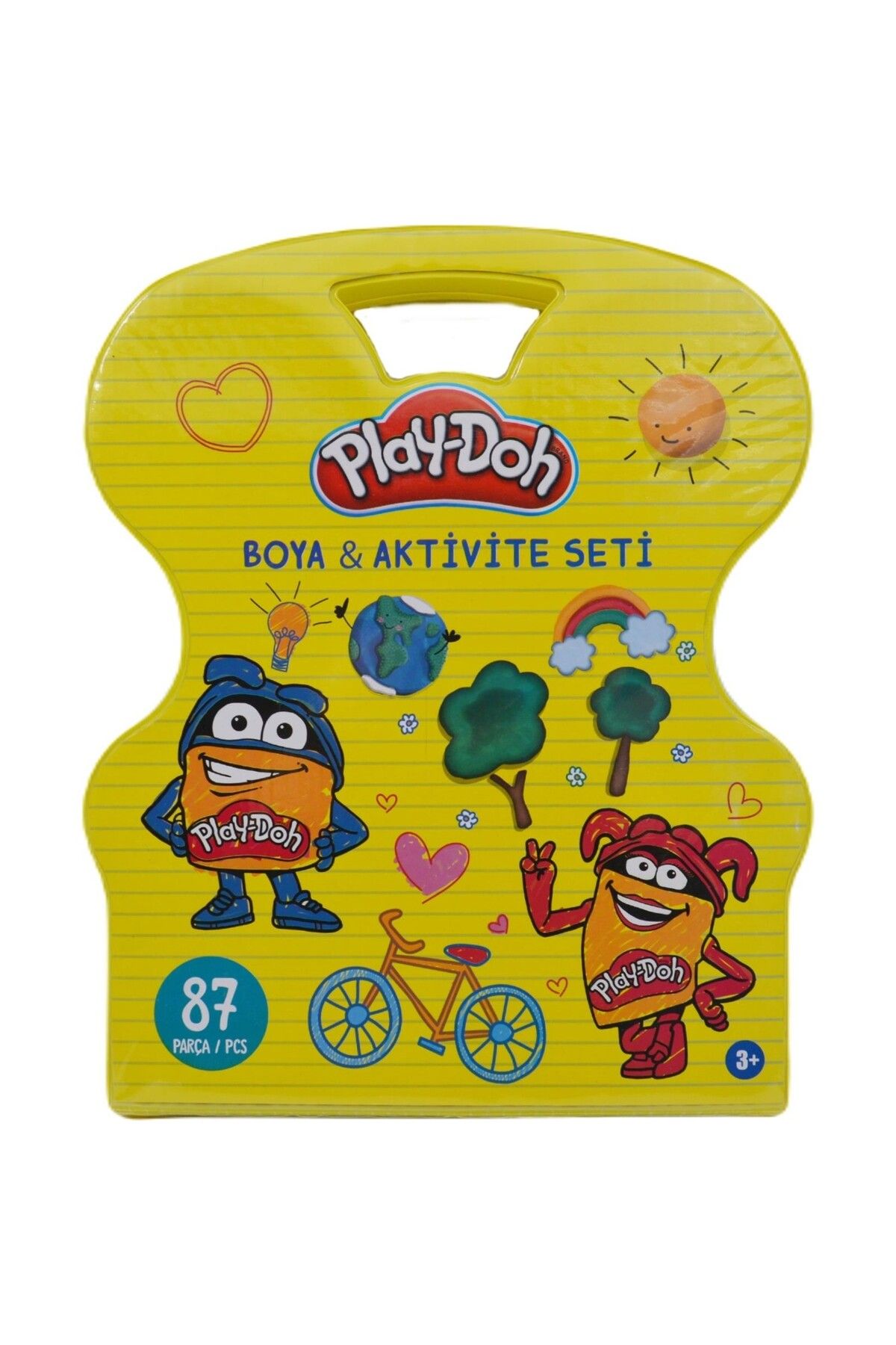 Play-Doh Kırtasiye Seti 87 Parça